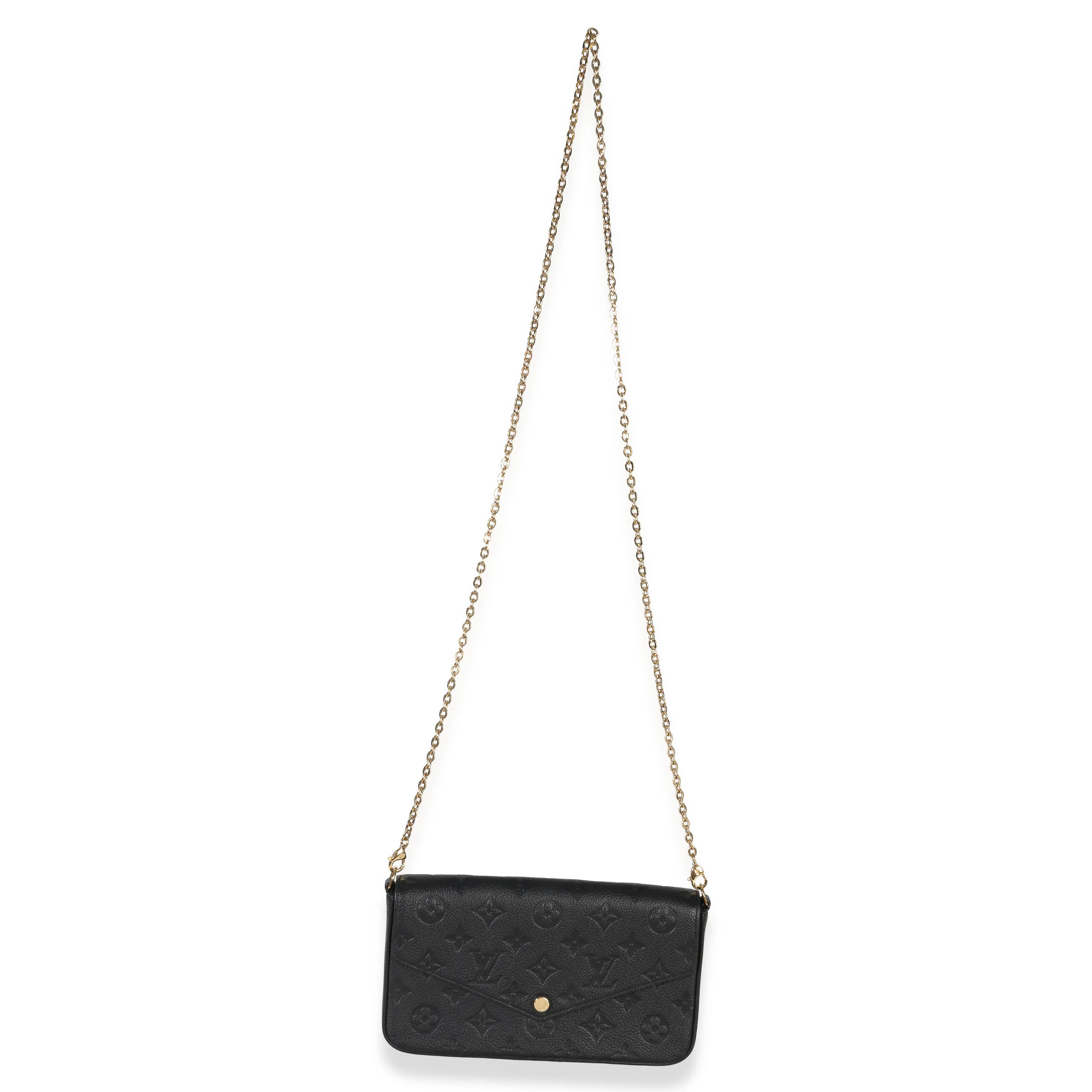 Black Monogram Empreinte Felicie Pochette - Image 8