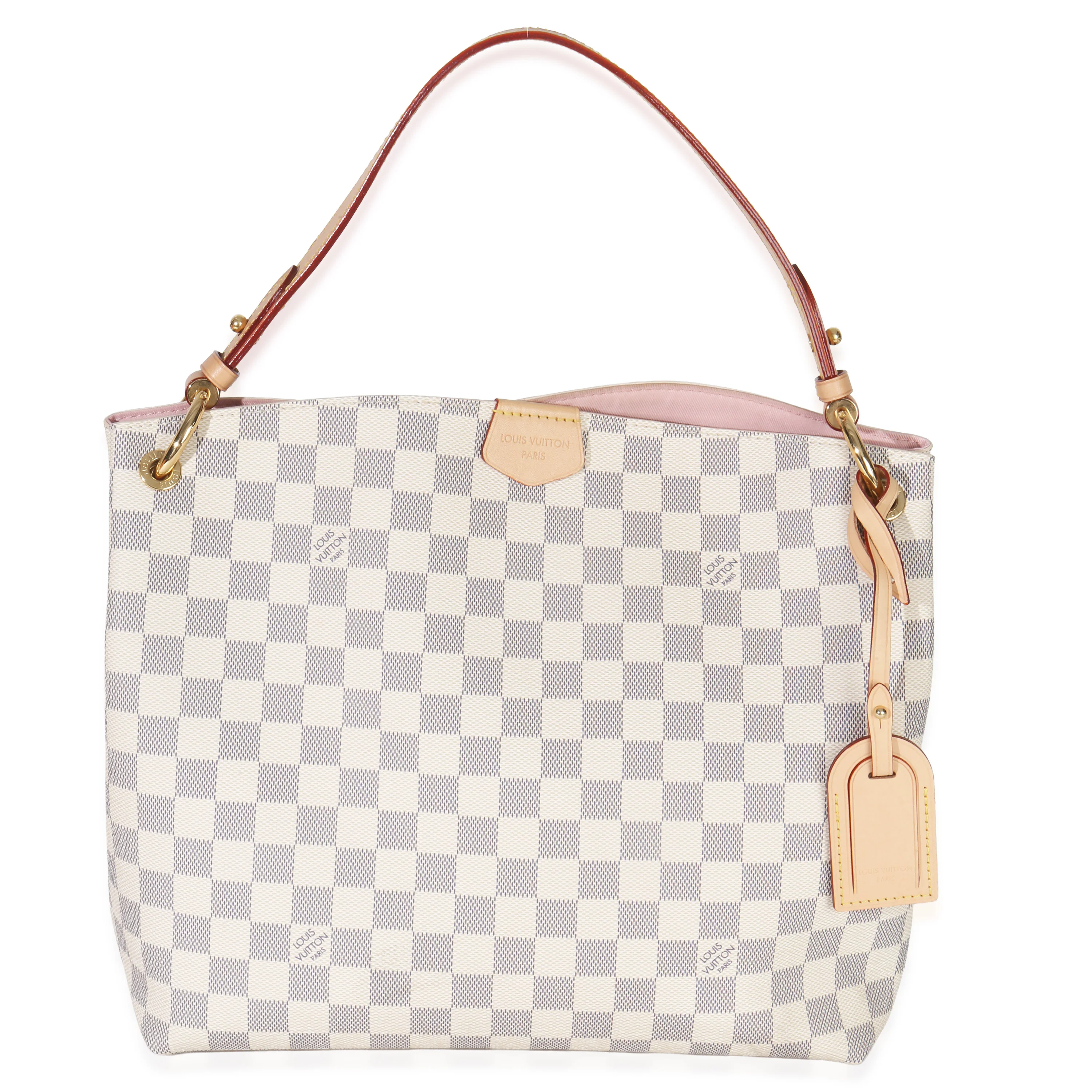 Damier Azur Canvas Graceful PM