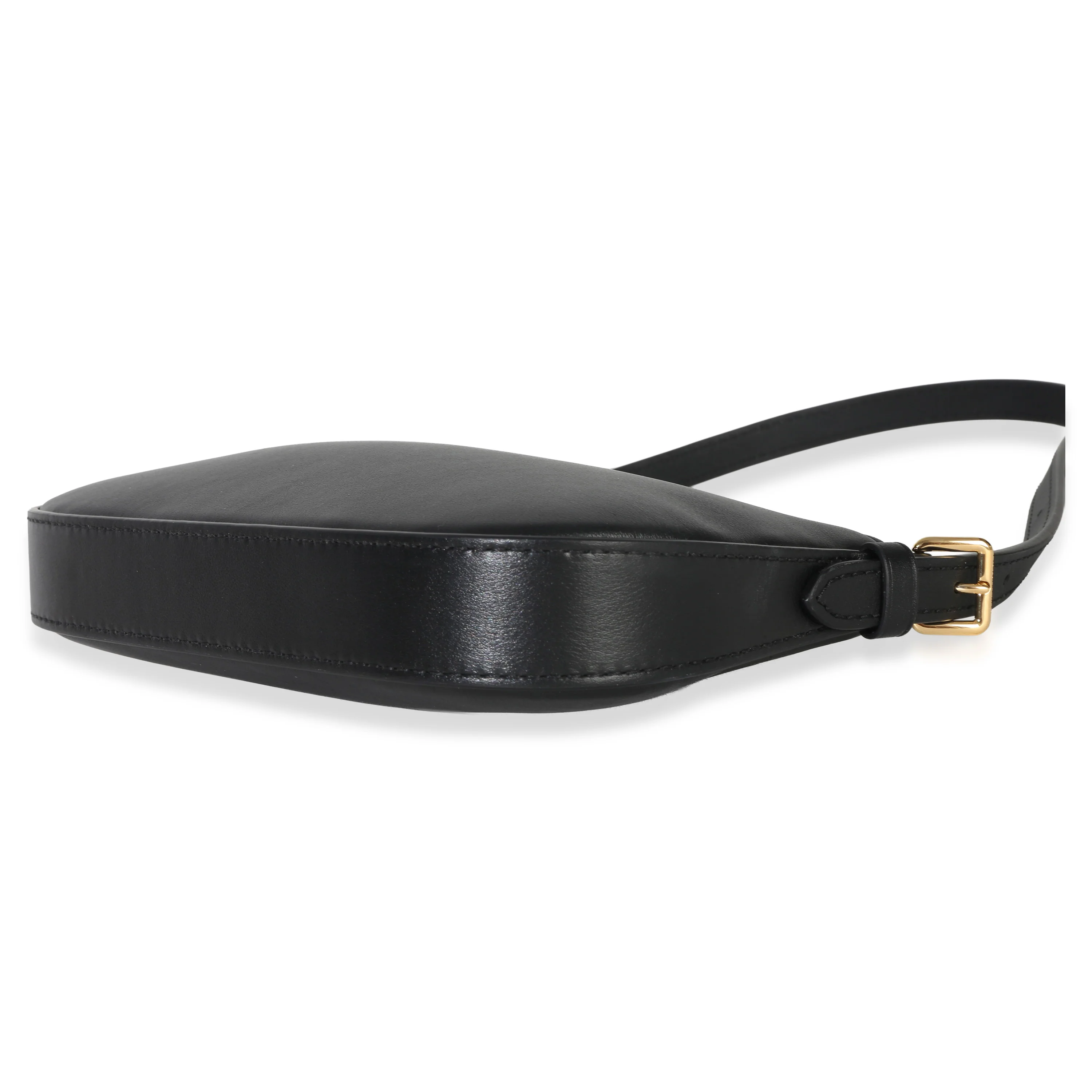 Black Calfskin Pochette LV Bloom - Image 6