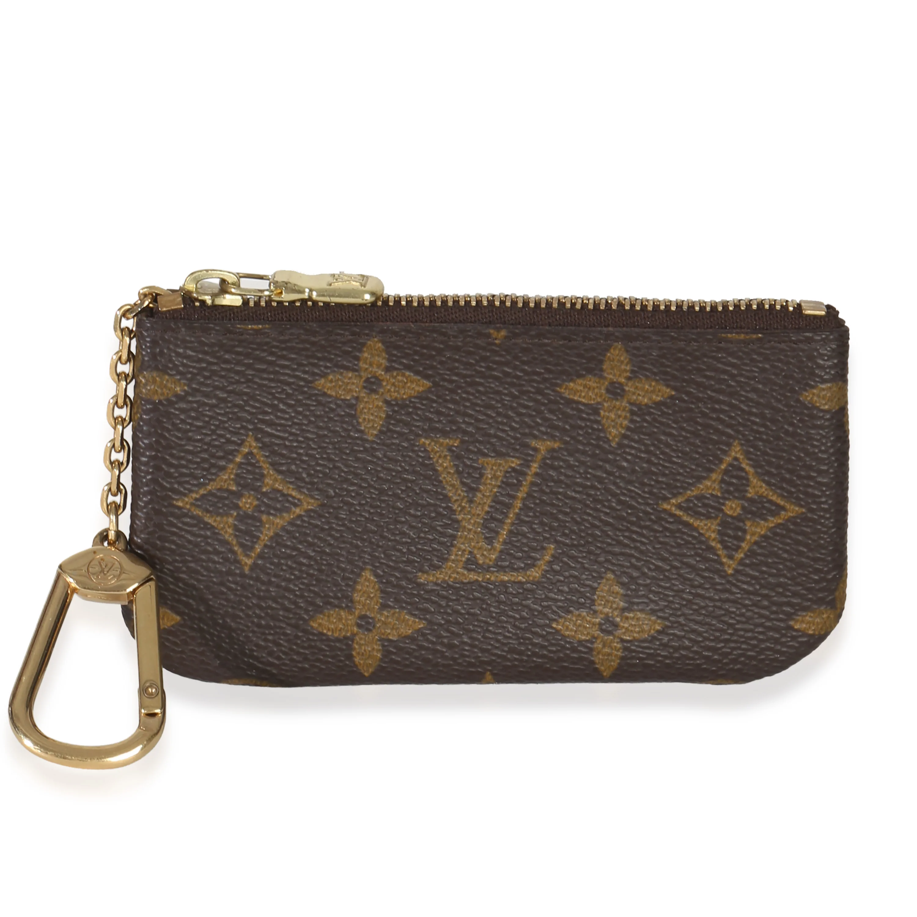 Monogram Canvas Key Pouch