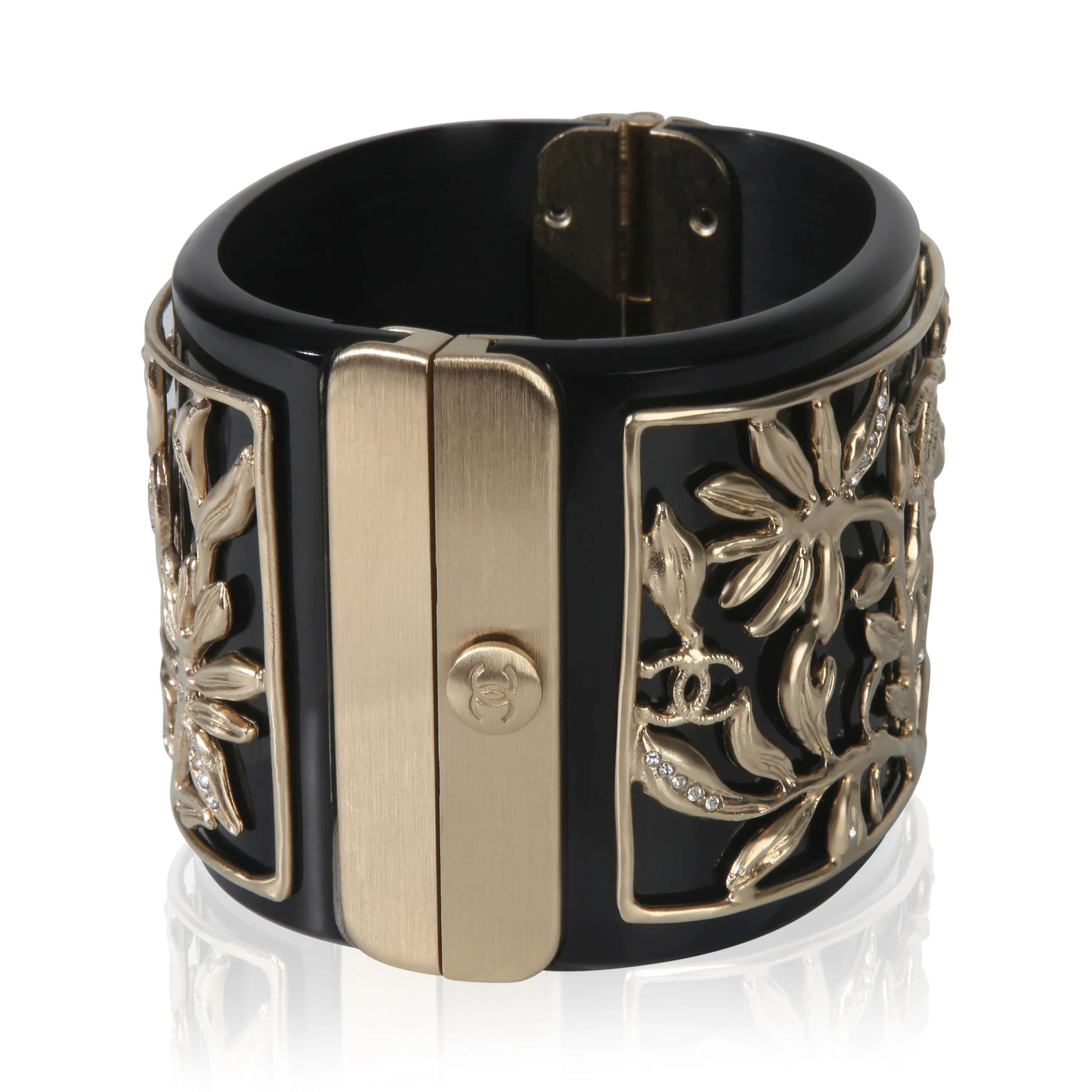 2009 Wide Resin & Strass Bracelet - Image 2