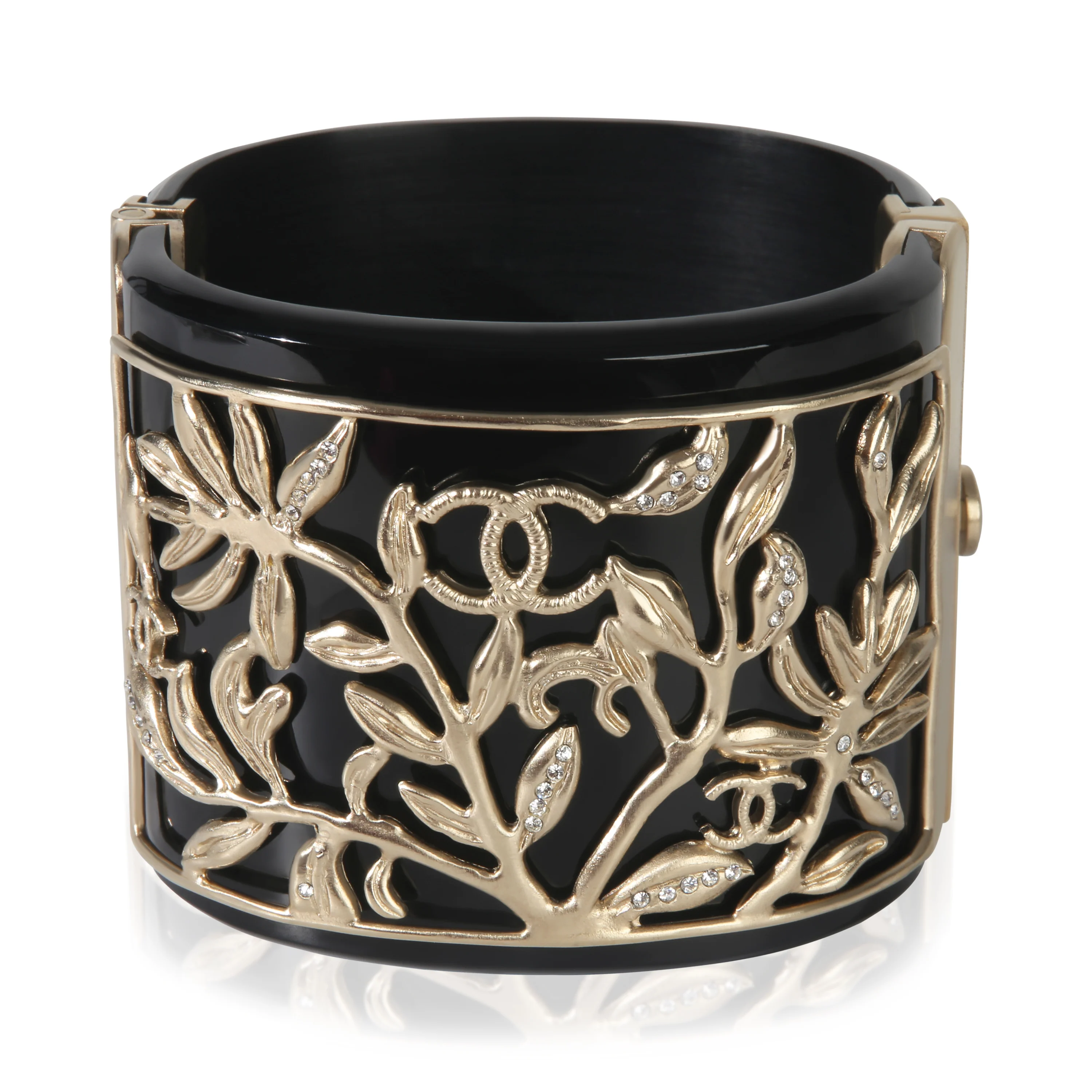 2009 Wide Resin & Strass Bracelet - Image 3