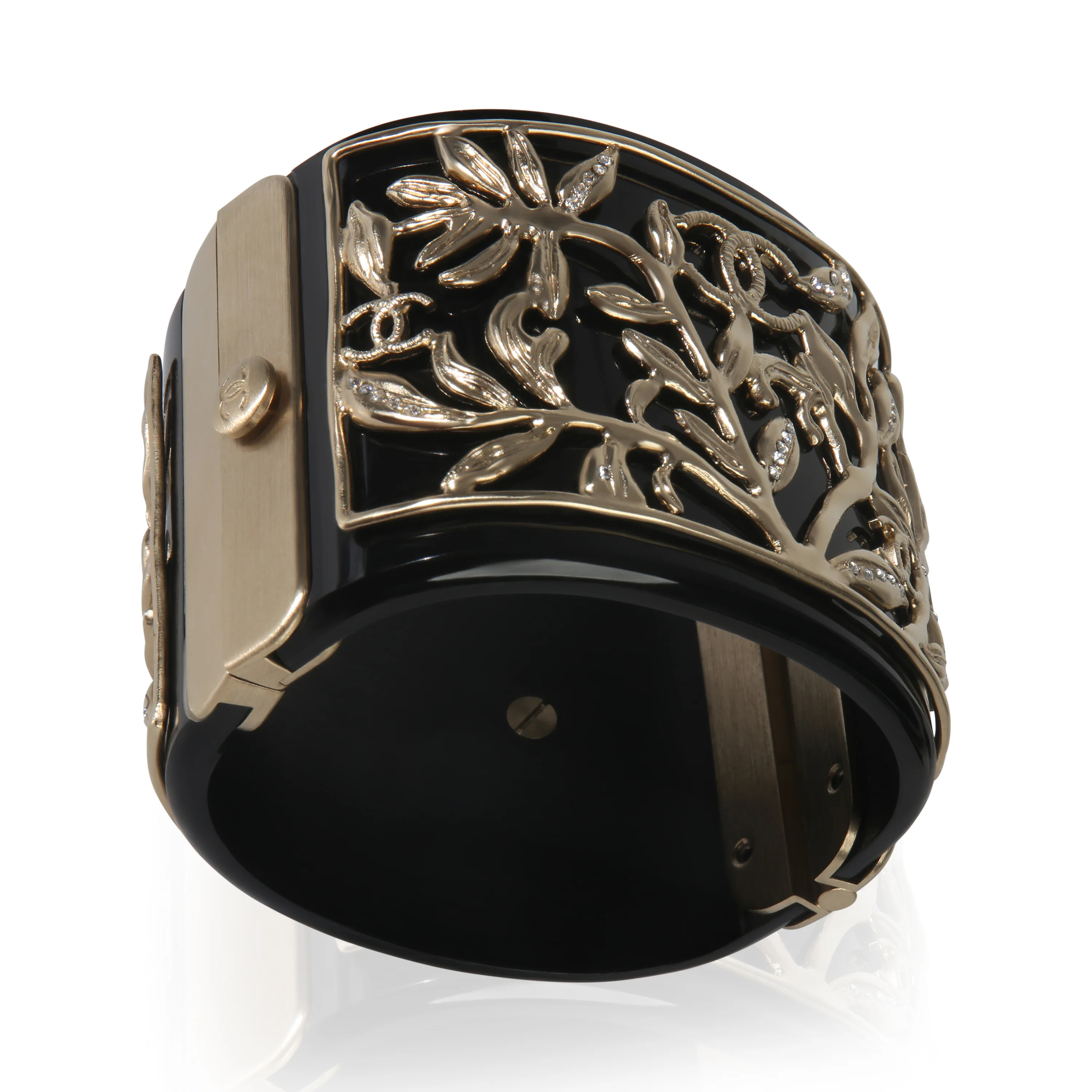 2009 Wide Resin & Strass Bracelet - Image 4