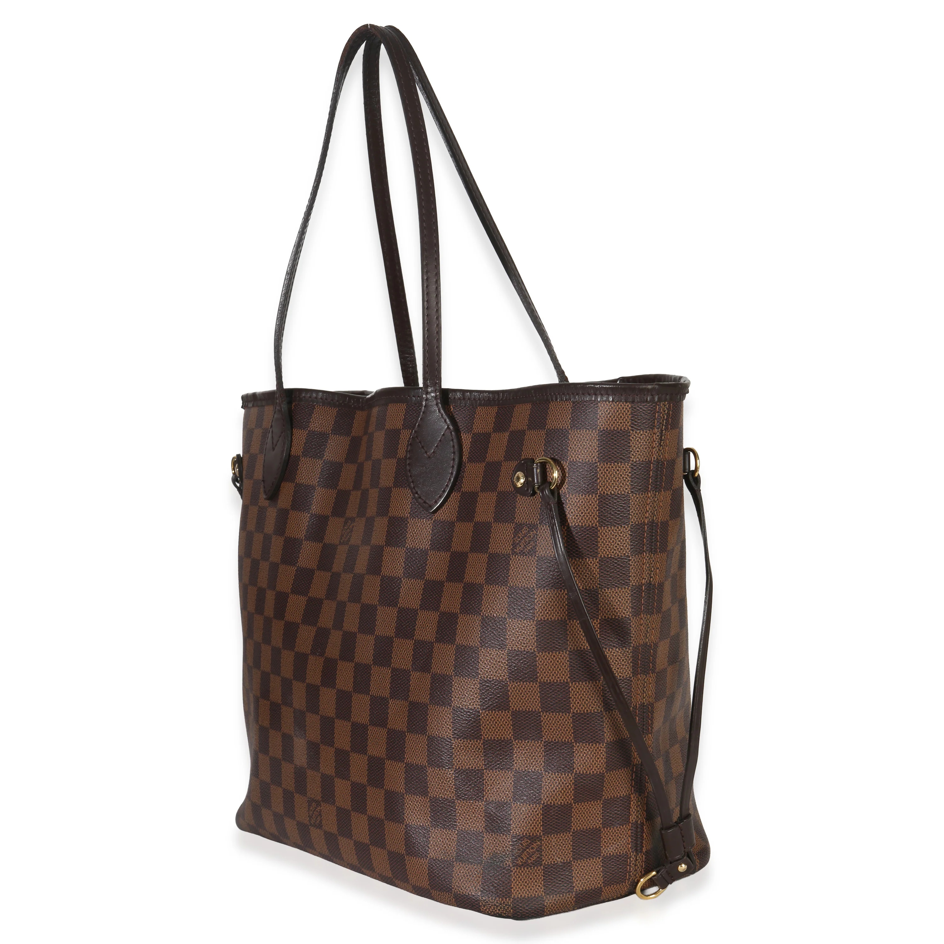 Damier Ebene Canvas Neverfull MM - Image 2