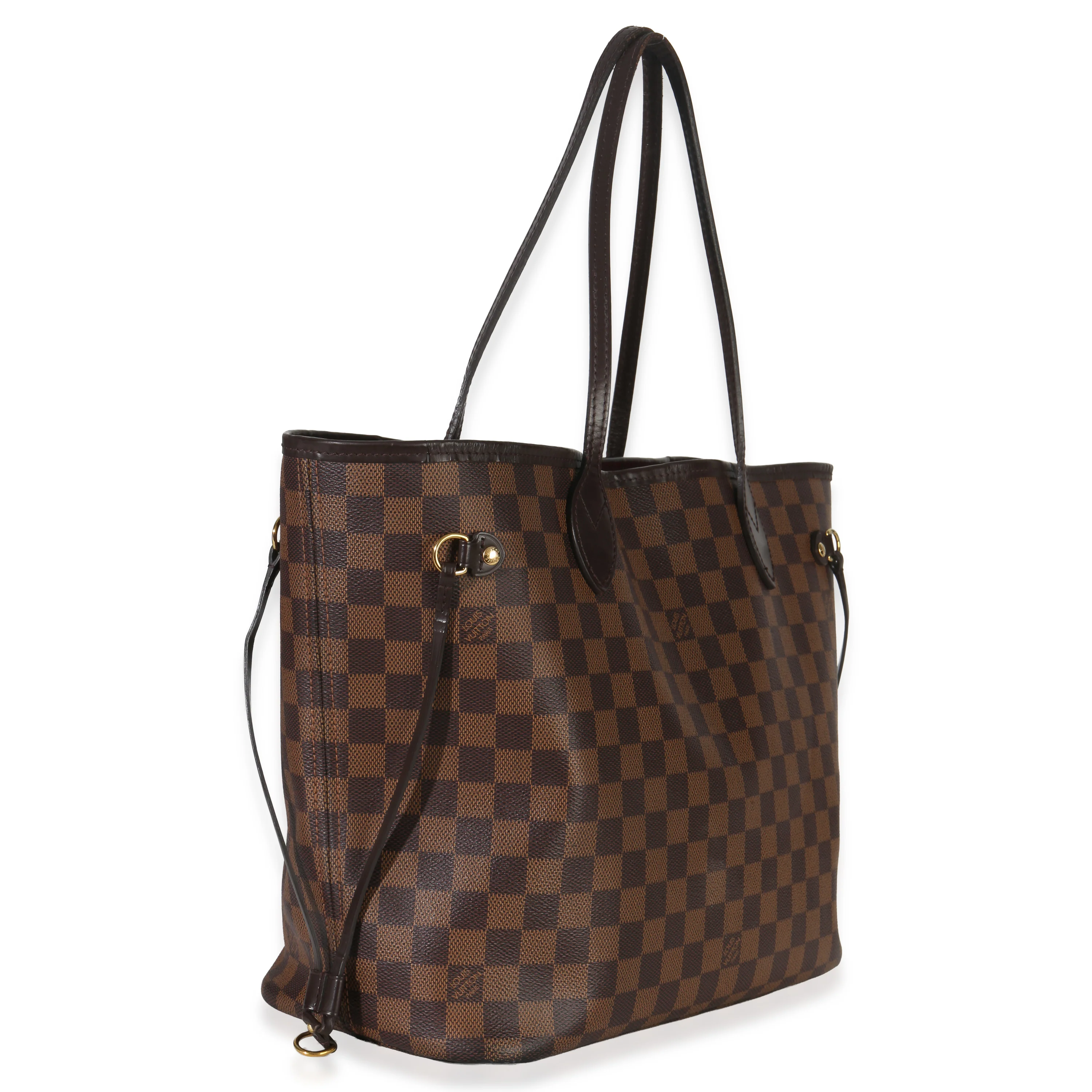 Damier Ebene Canvas Neverfull MM - Image 3