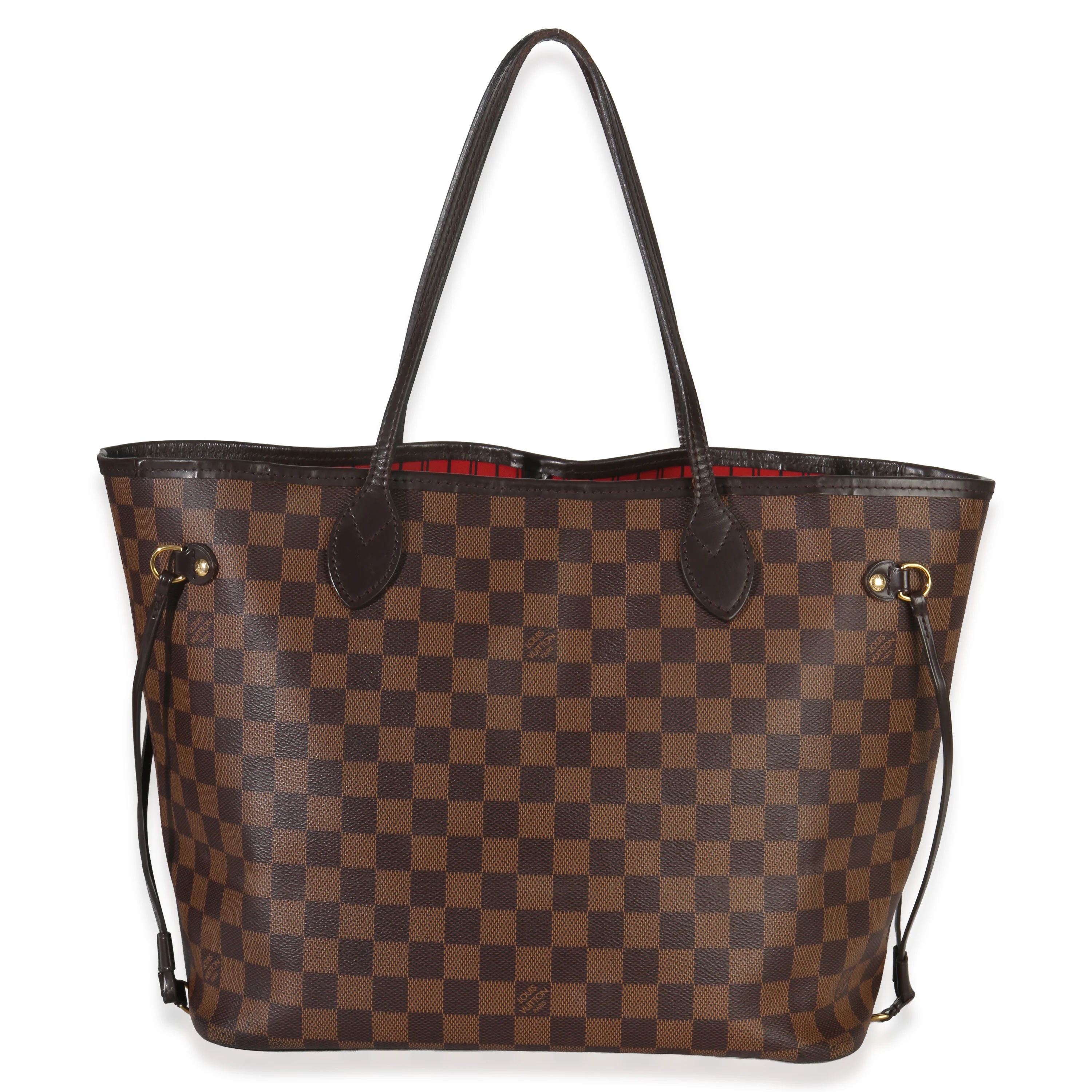 Damier Ebene Canvas Neverfull MM - Image 4
