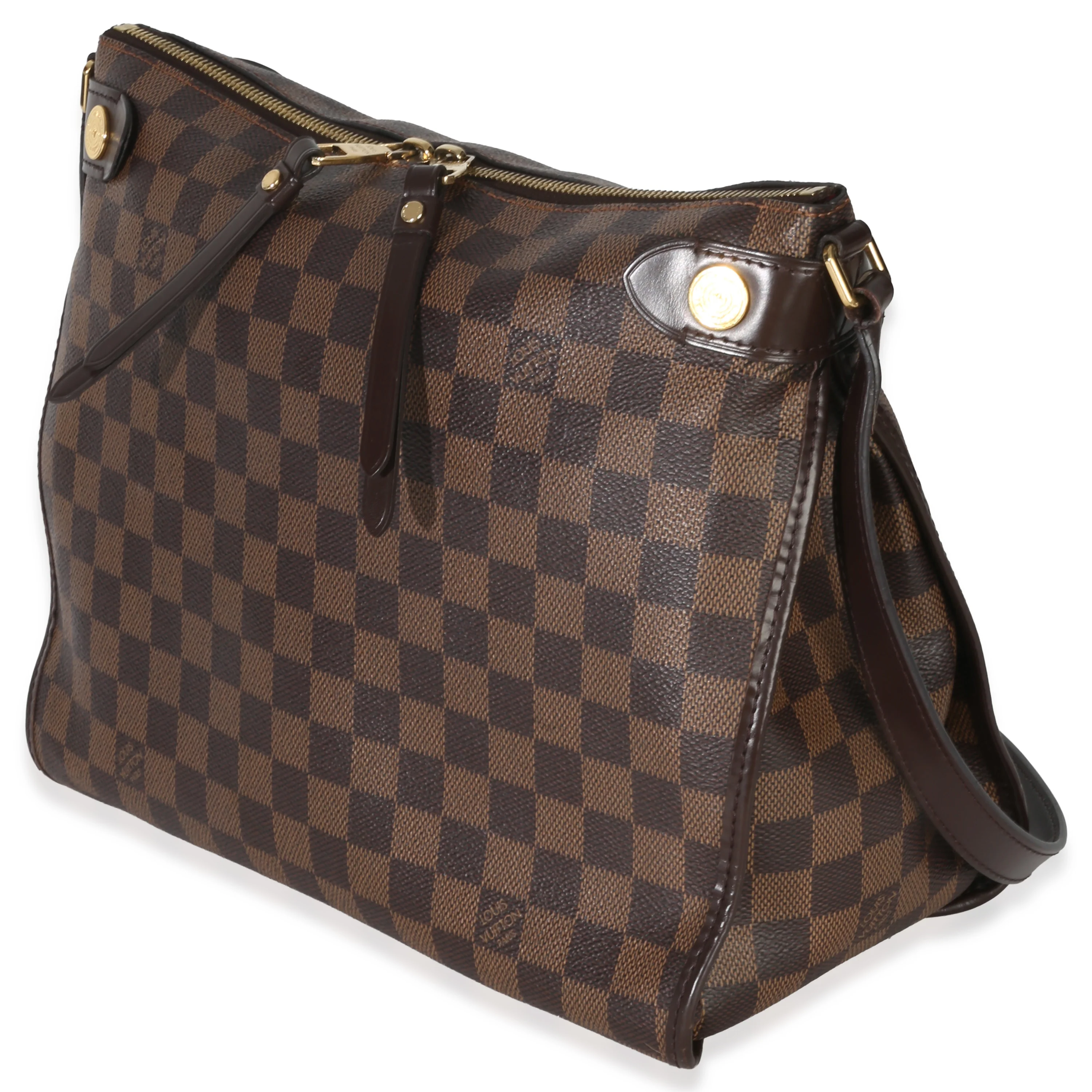Damier Ebene Canvas Duomo Messenger Bag - Image 2