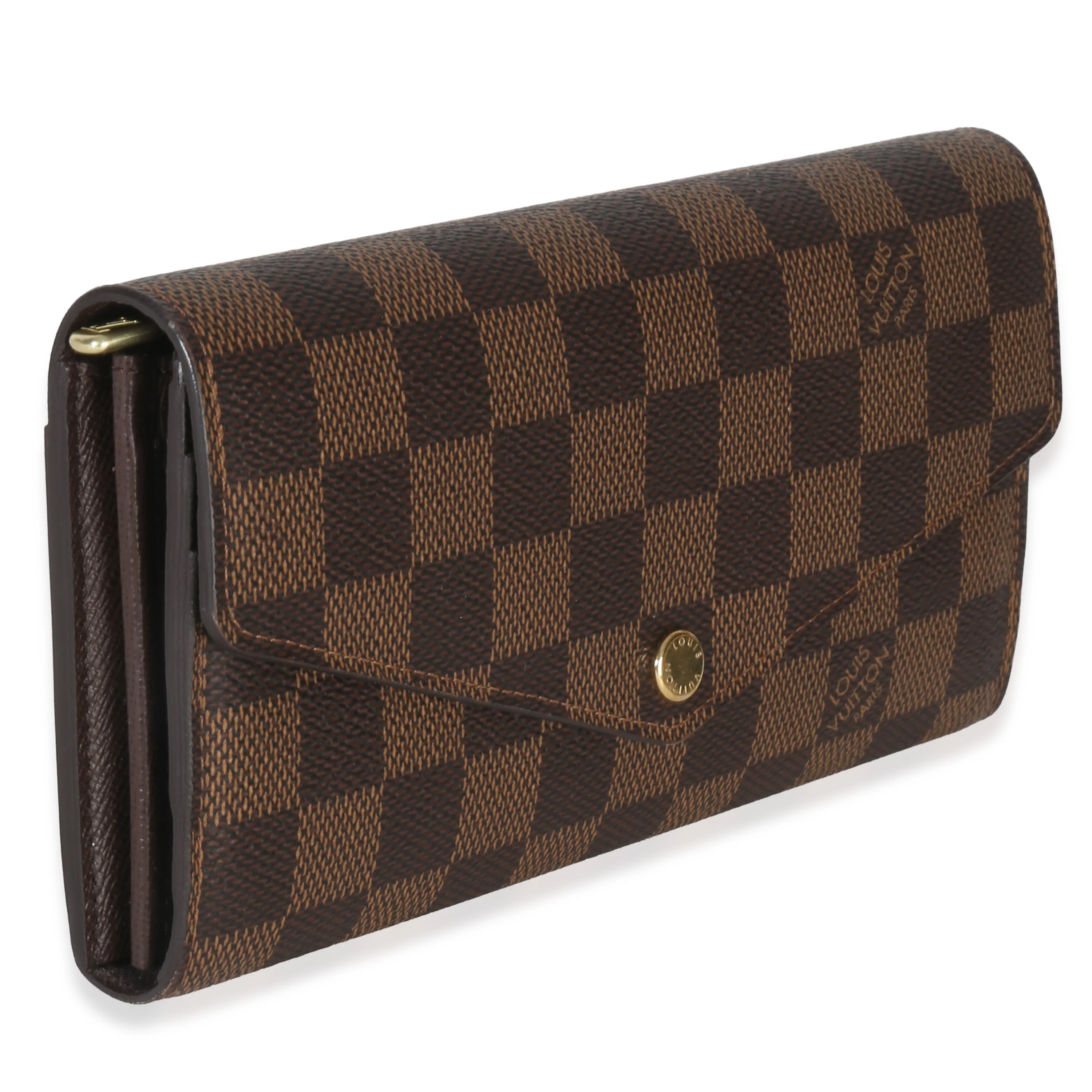Damier Ebene Canvas Sarah Wallet - Image 3