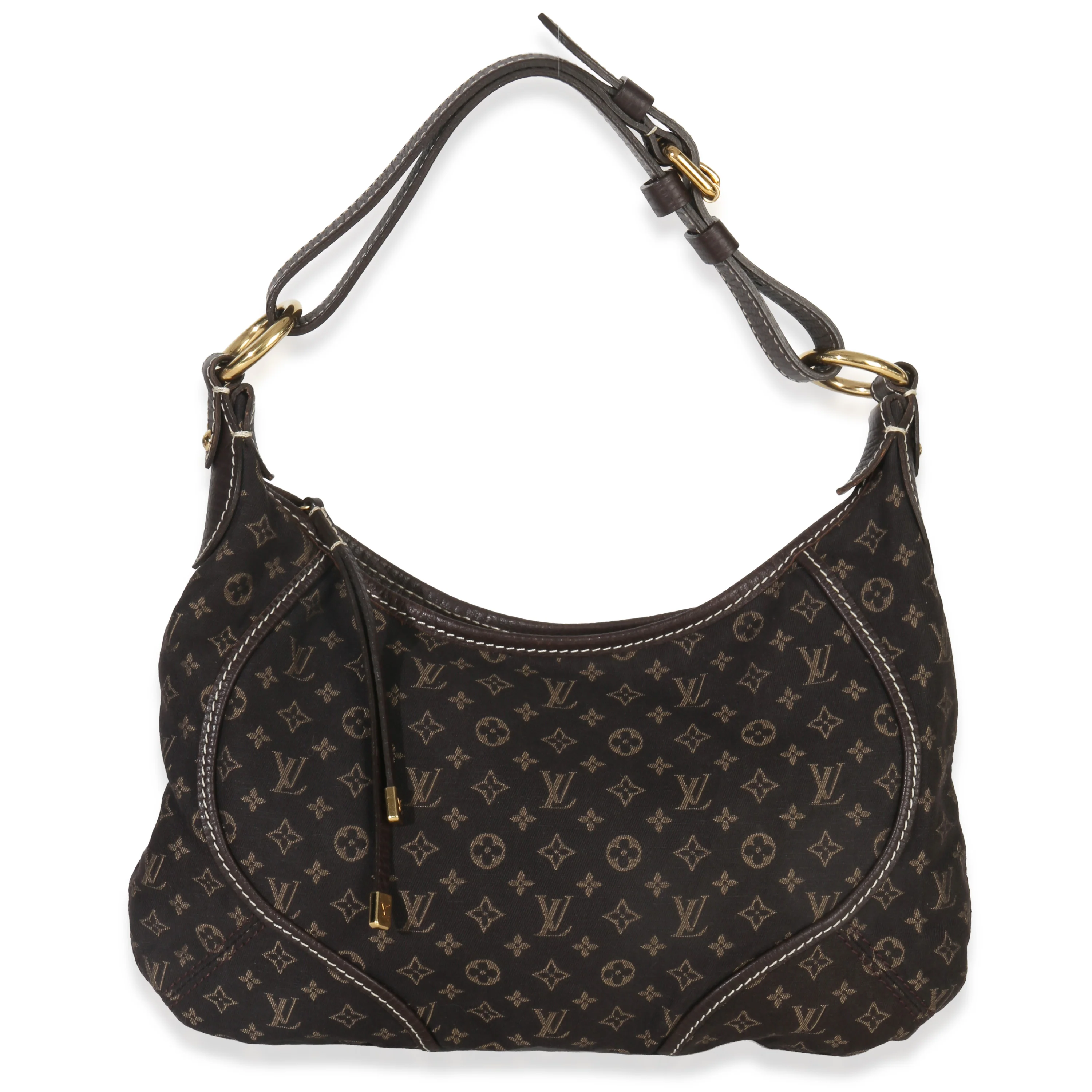 Brown Mini Lin Manon Hobo PM