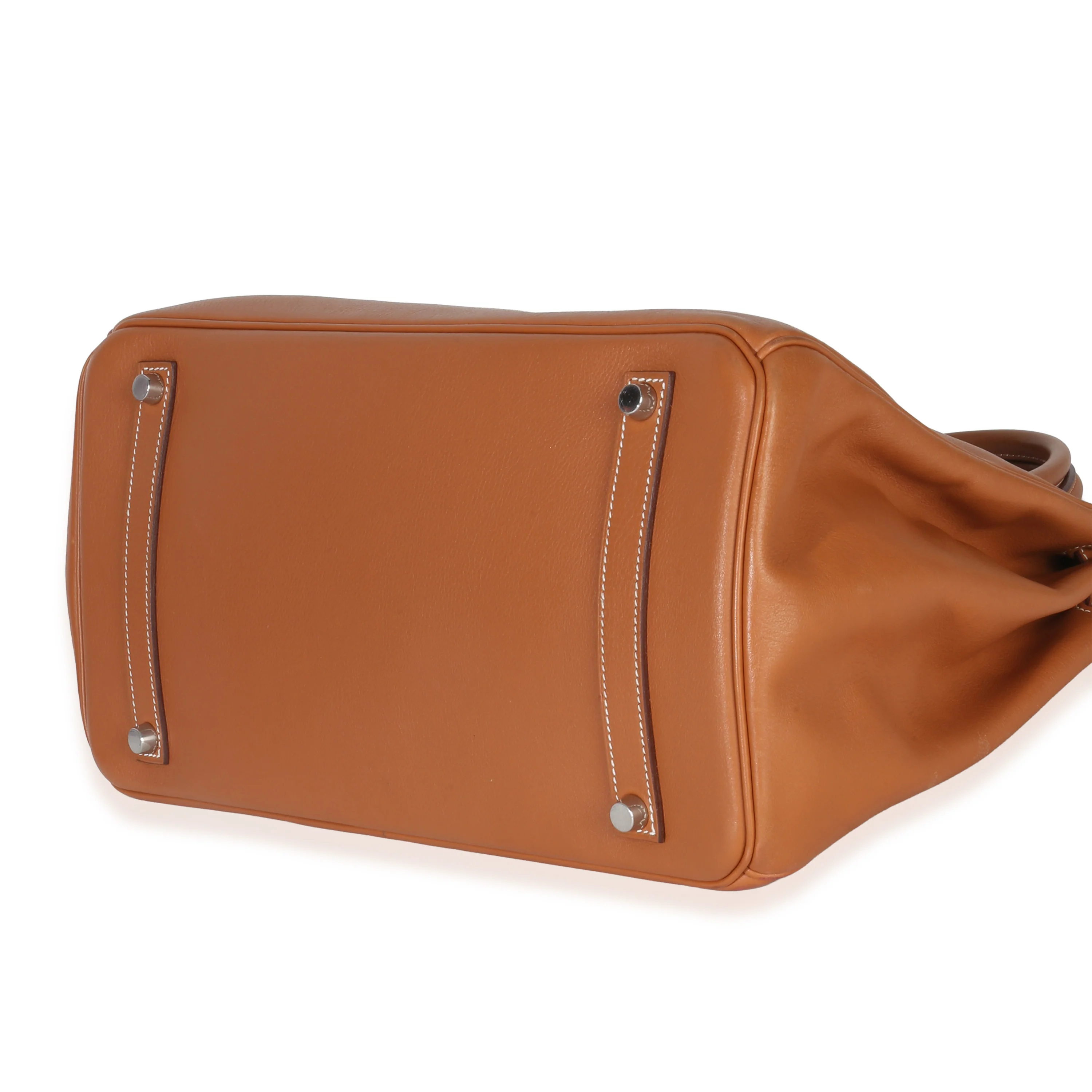 Gold Swift Birkin 35 PHW - Image 7