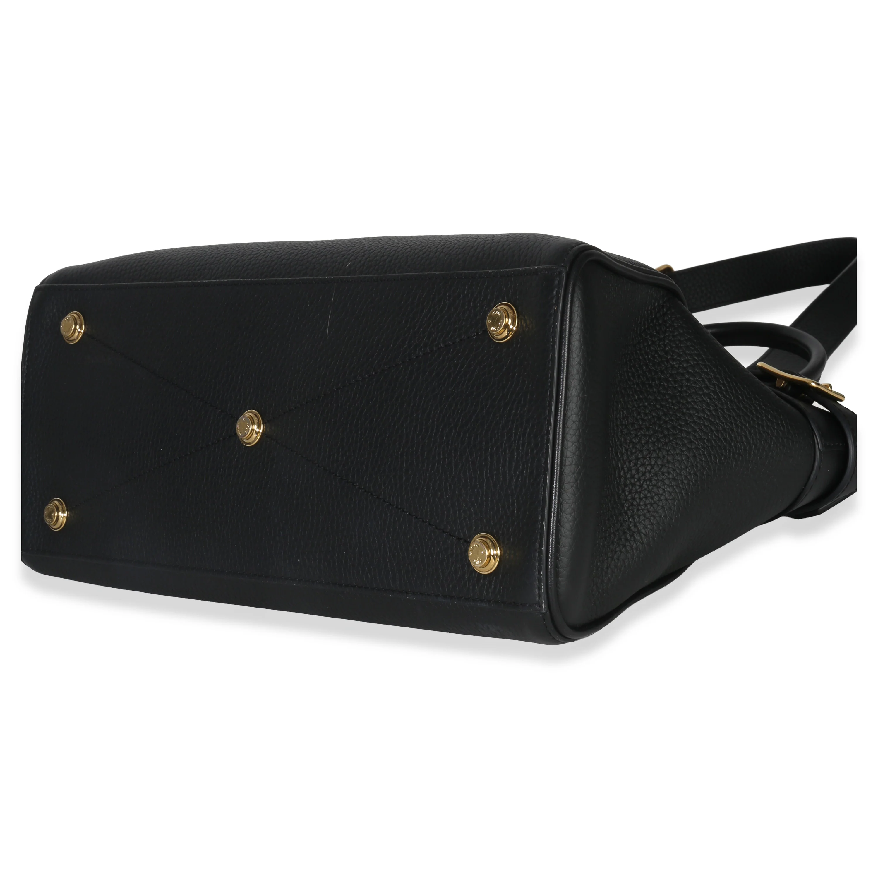 Black Grained Calfskin Monogram Vendome MM - Image 7