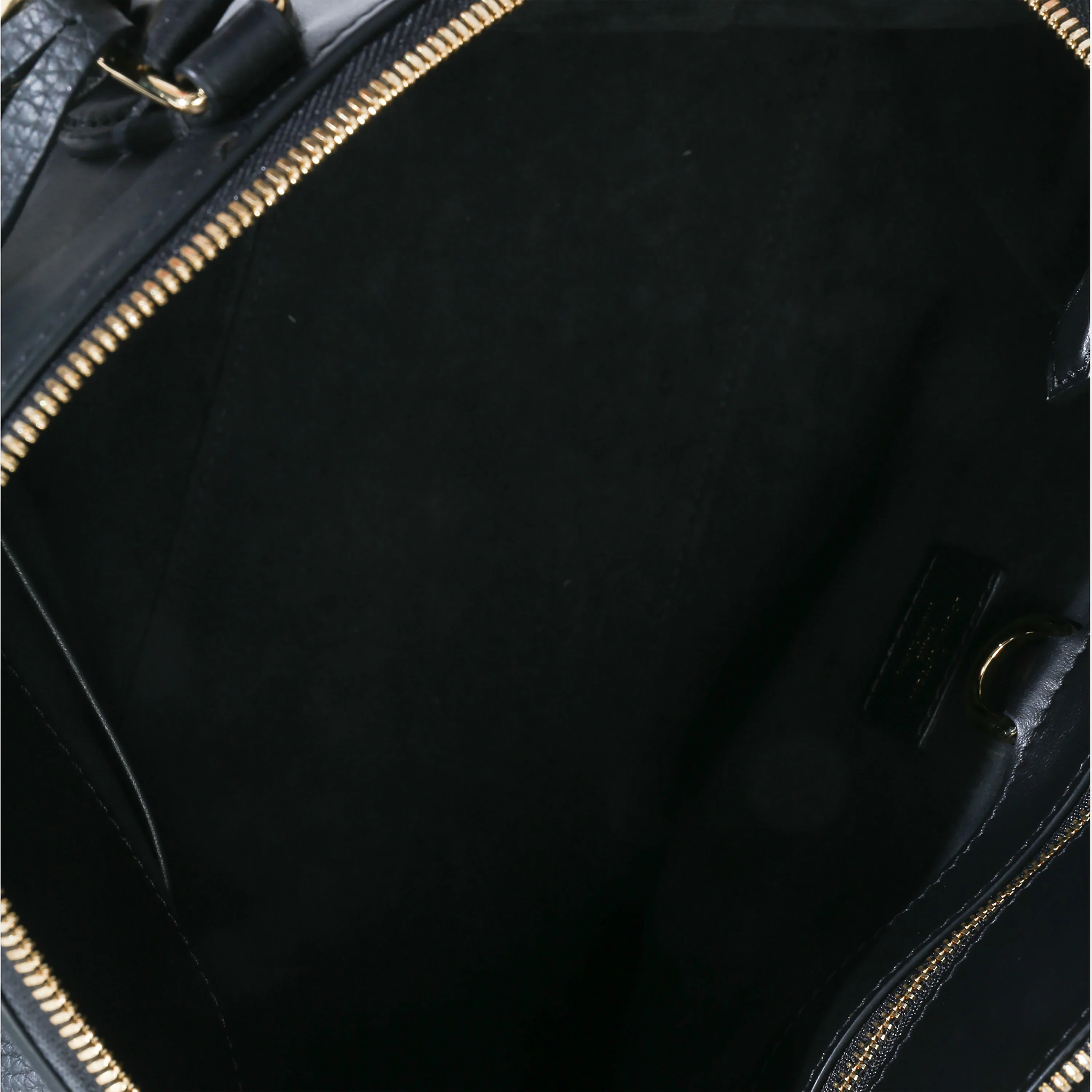 Black Grained Calfskin Monogram Vendome MM - Image 9