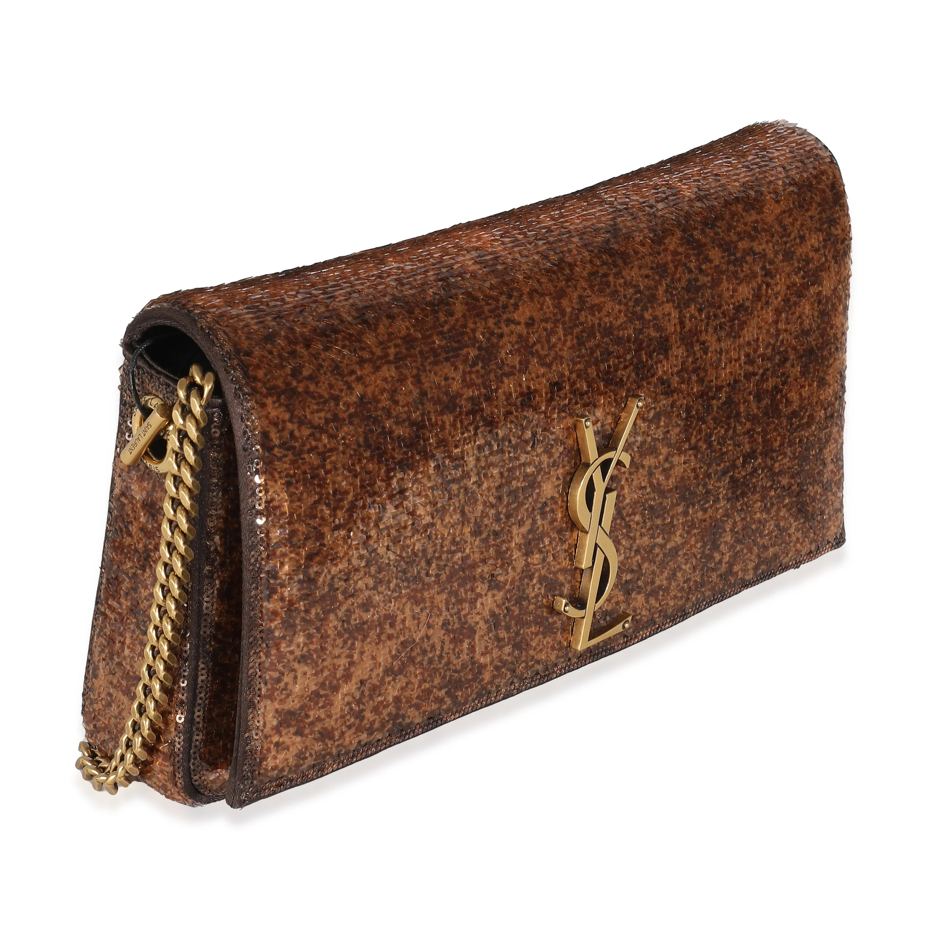 Spicy Chocolate Sequin Medium Kate 99 Bag - Image 3