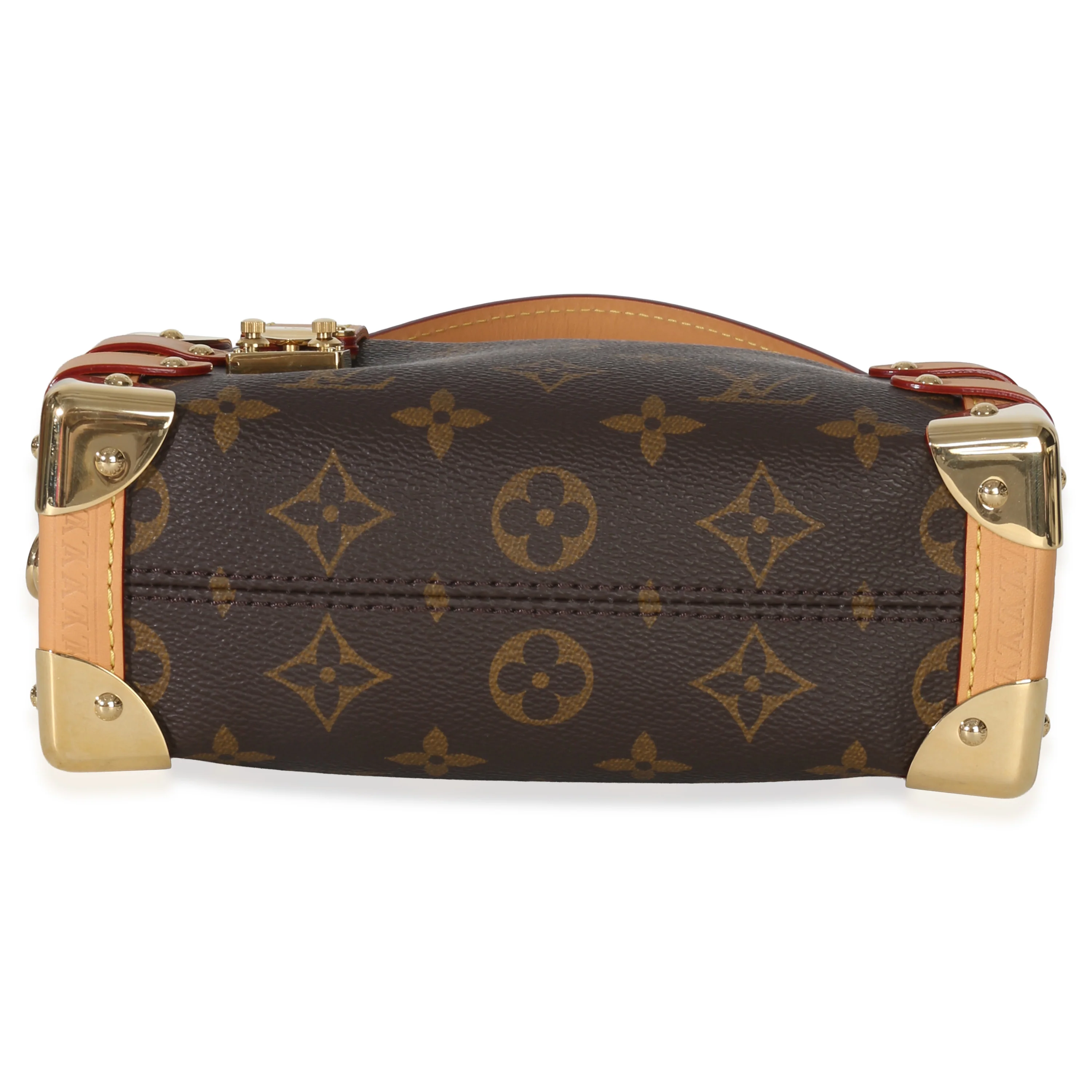 Monogram Canvas Side Trunk PM - Image 4