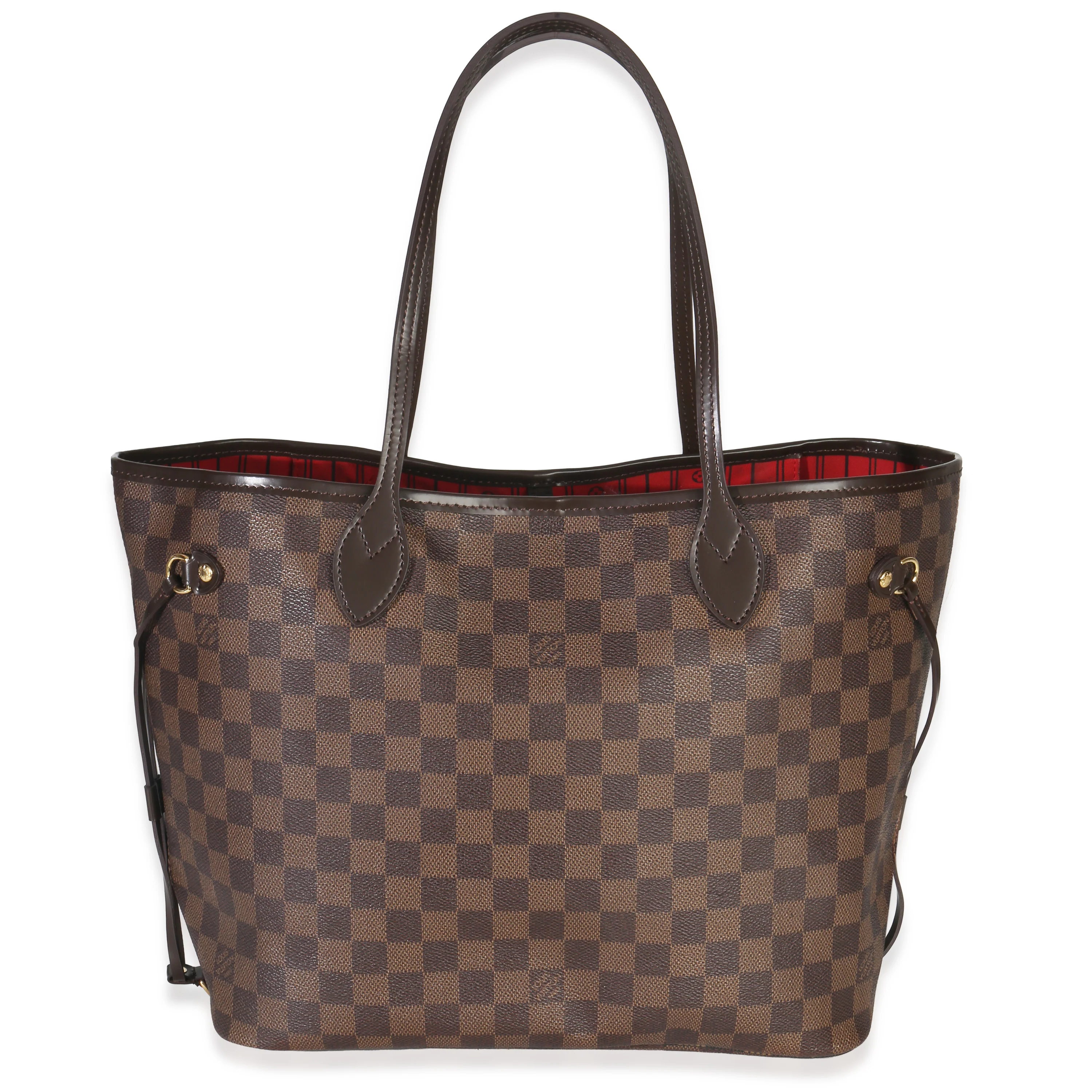 Damier Ebene Canvas Neverfull MM