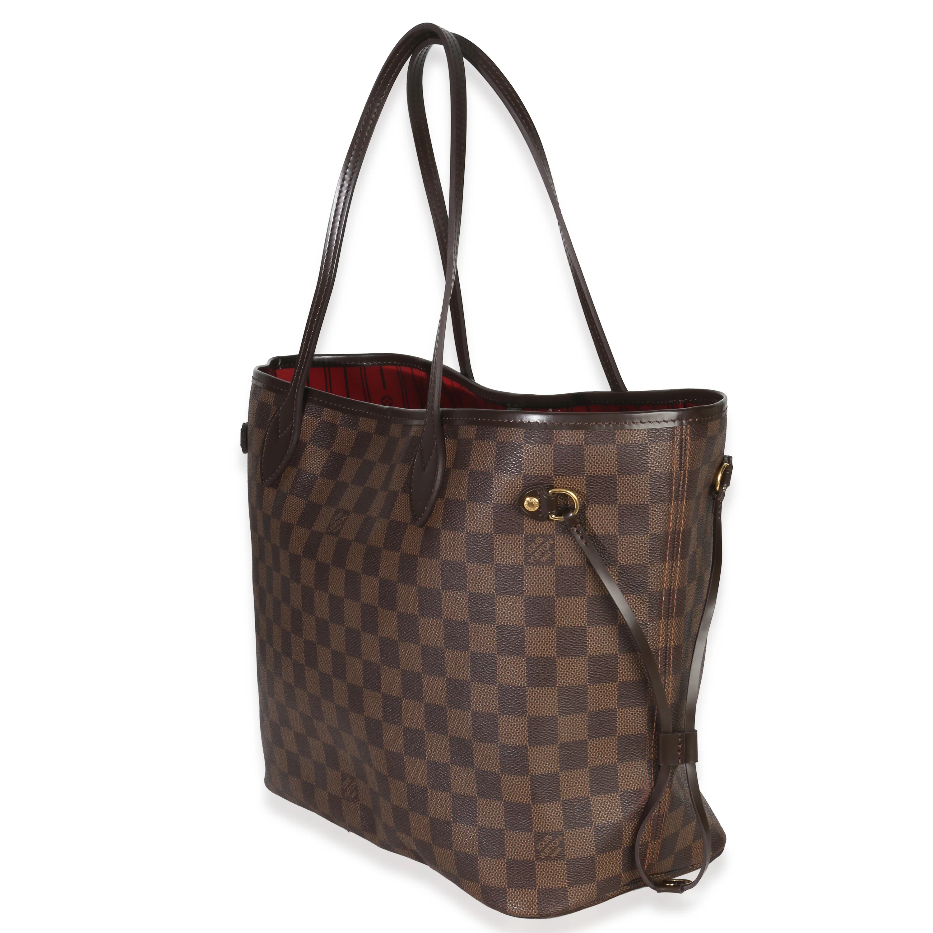 Damier Ebene Canvas Neverfull MM - Image 2