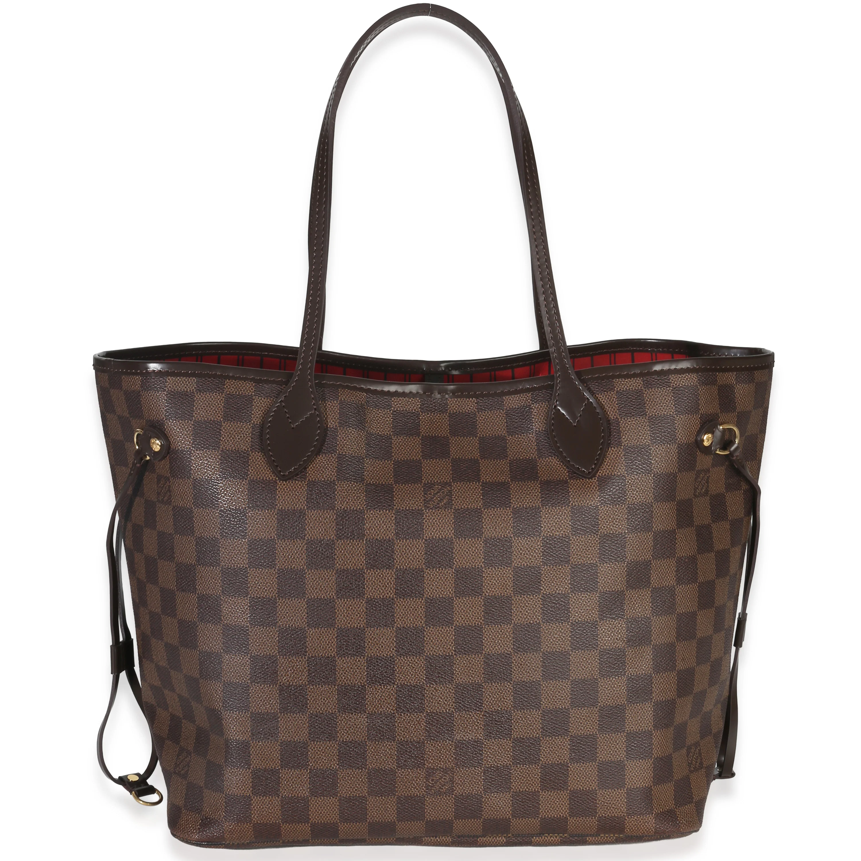 Damier Ebene Canvas Neverfull MM - Image 4