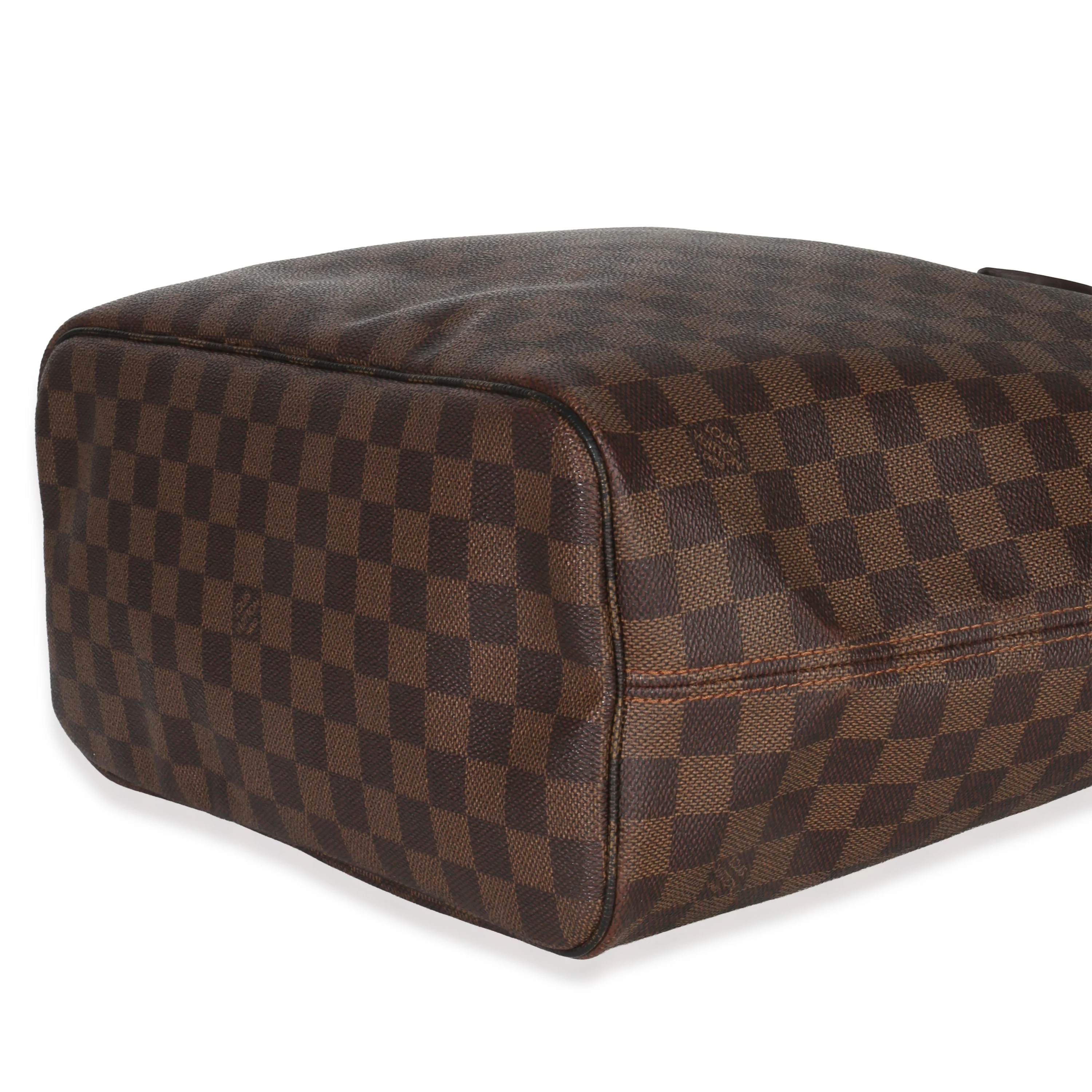 Damier Ebene Canvas Neverfull MM - Image 7