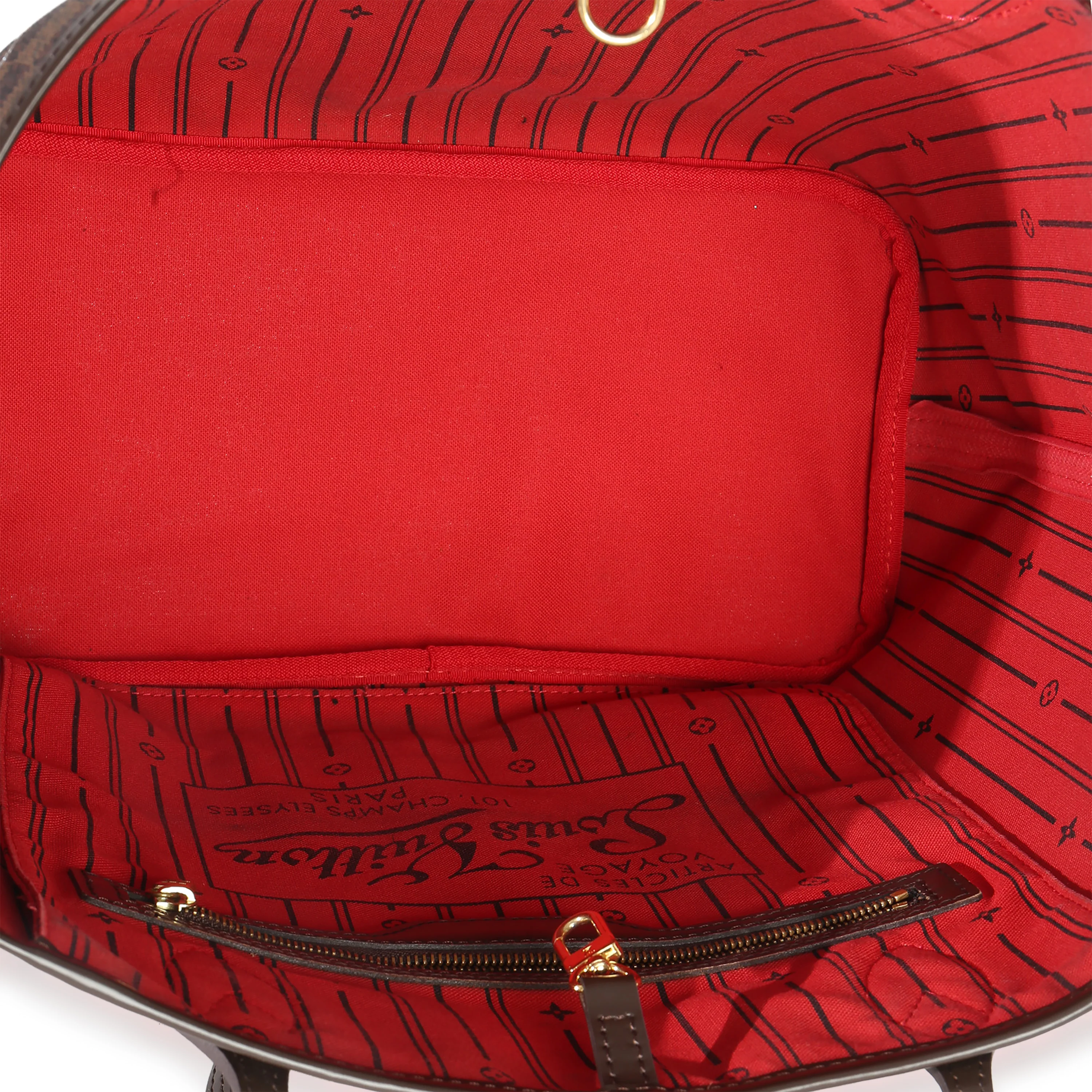 Damier Ebene Canvas Neverfull MM - Image 8