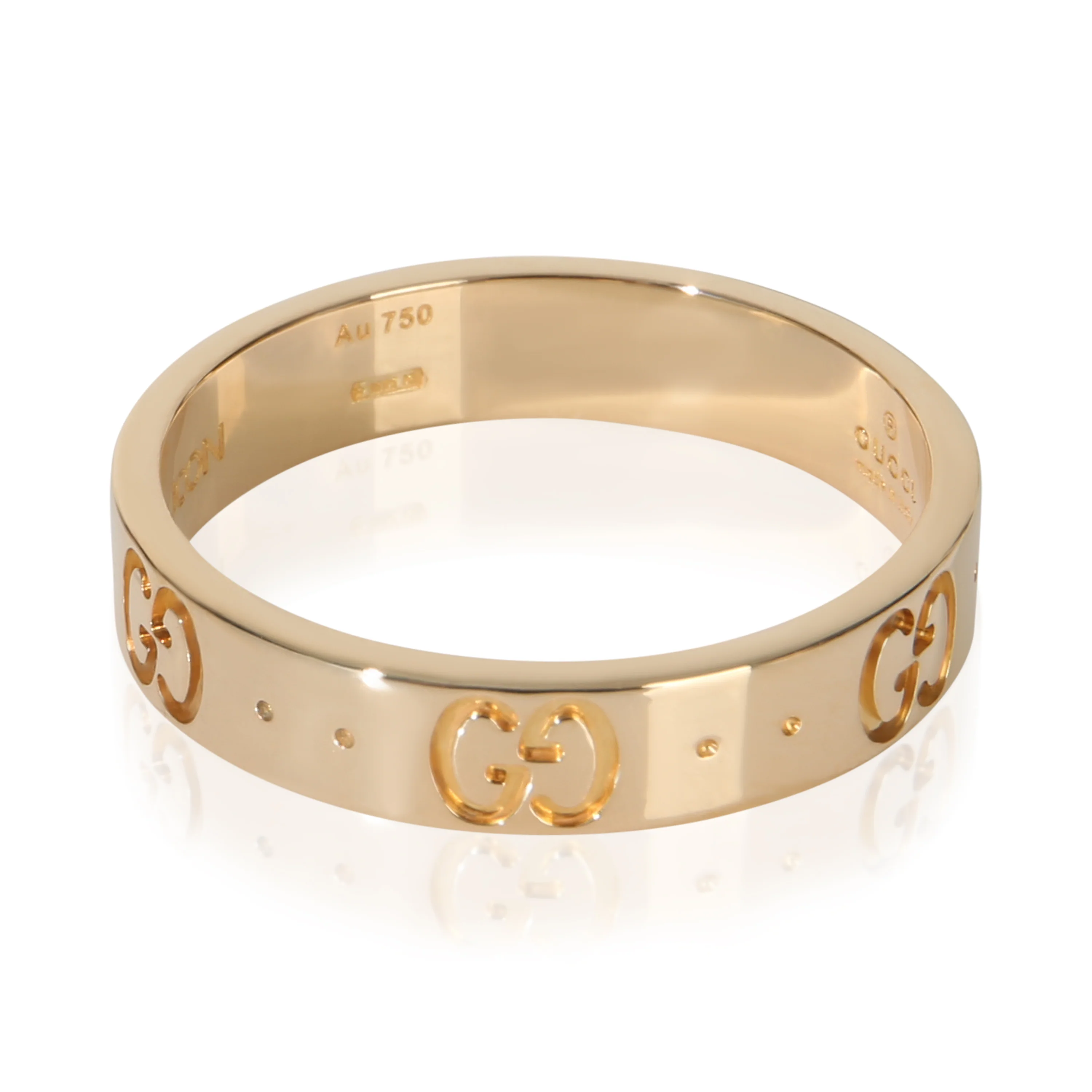 Yellow Gold  Icon Ring - Image 2