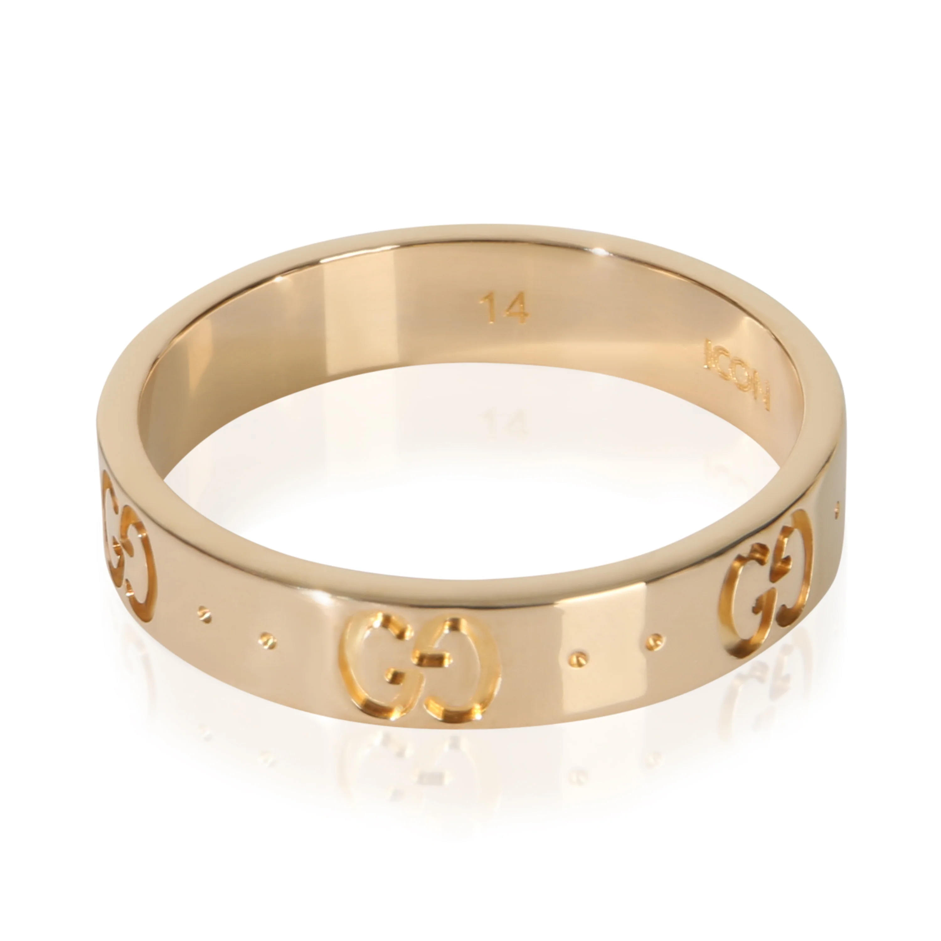 Yellow Gold  Icon Ring - Image 3