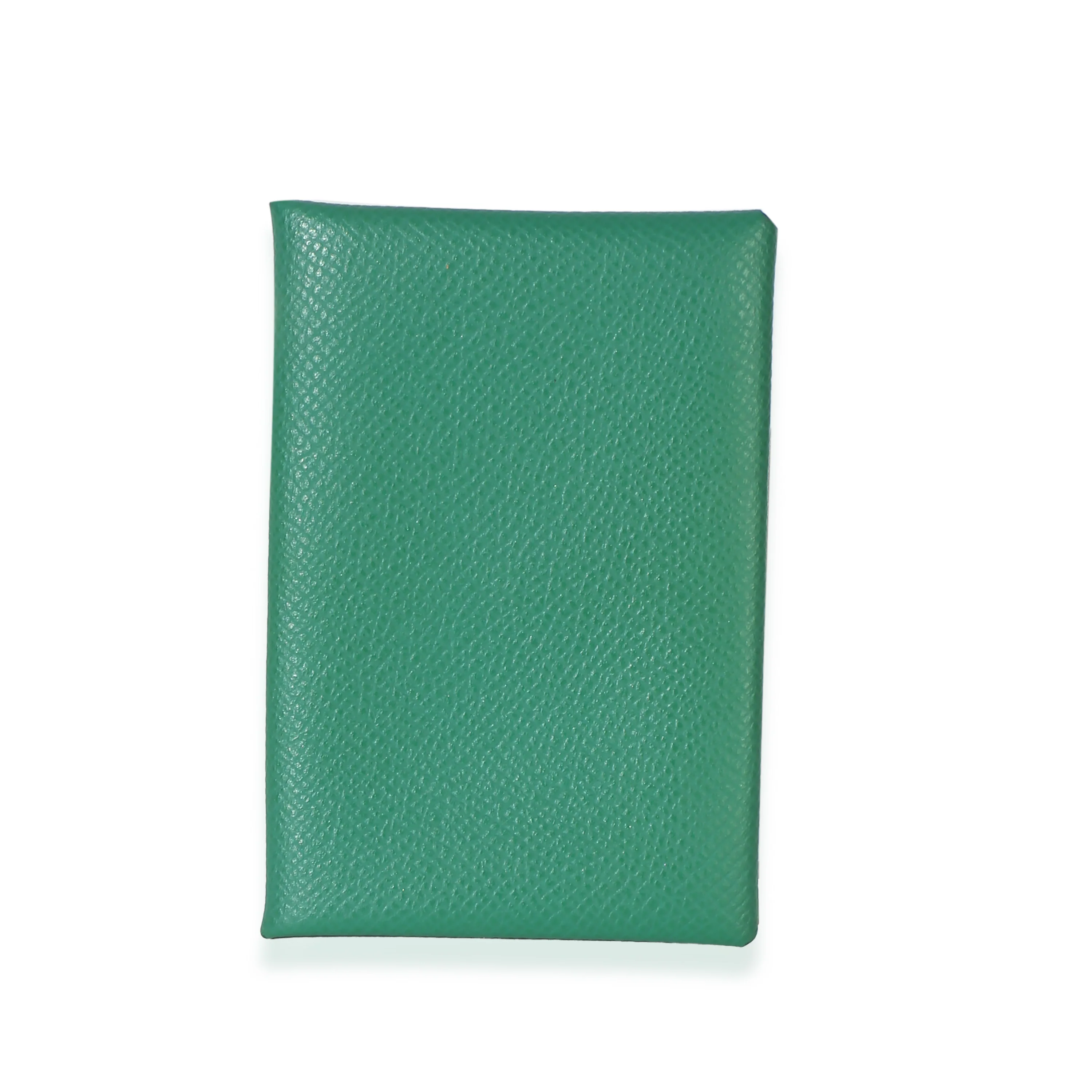 Vert Vertigo Epsom Calvi Card Holder