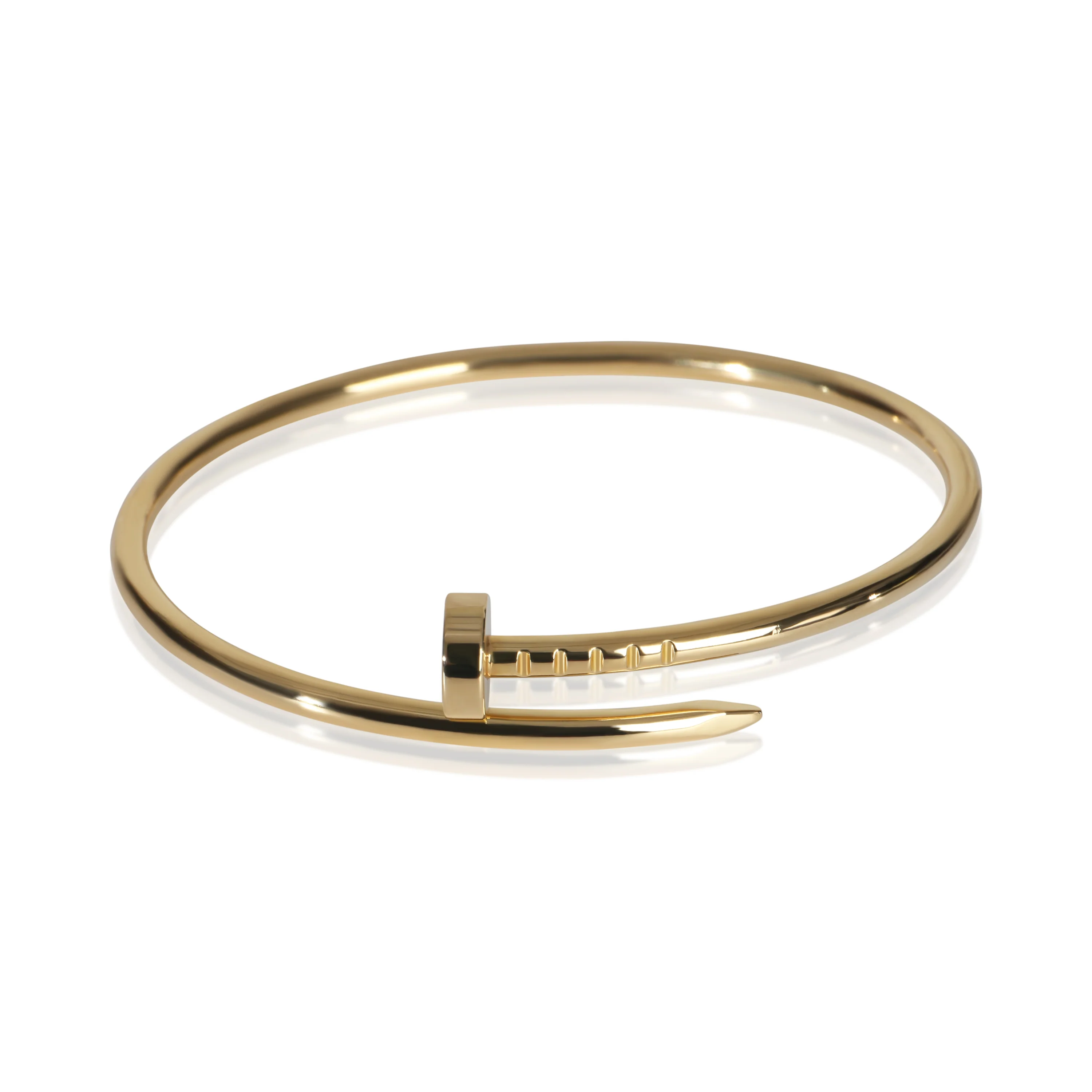 Yellow Gold Small Model Juste Un Clou Bracelet