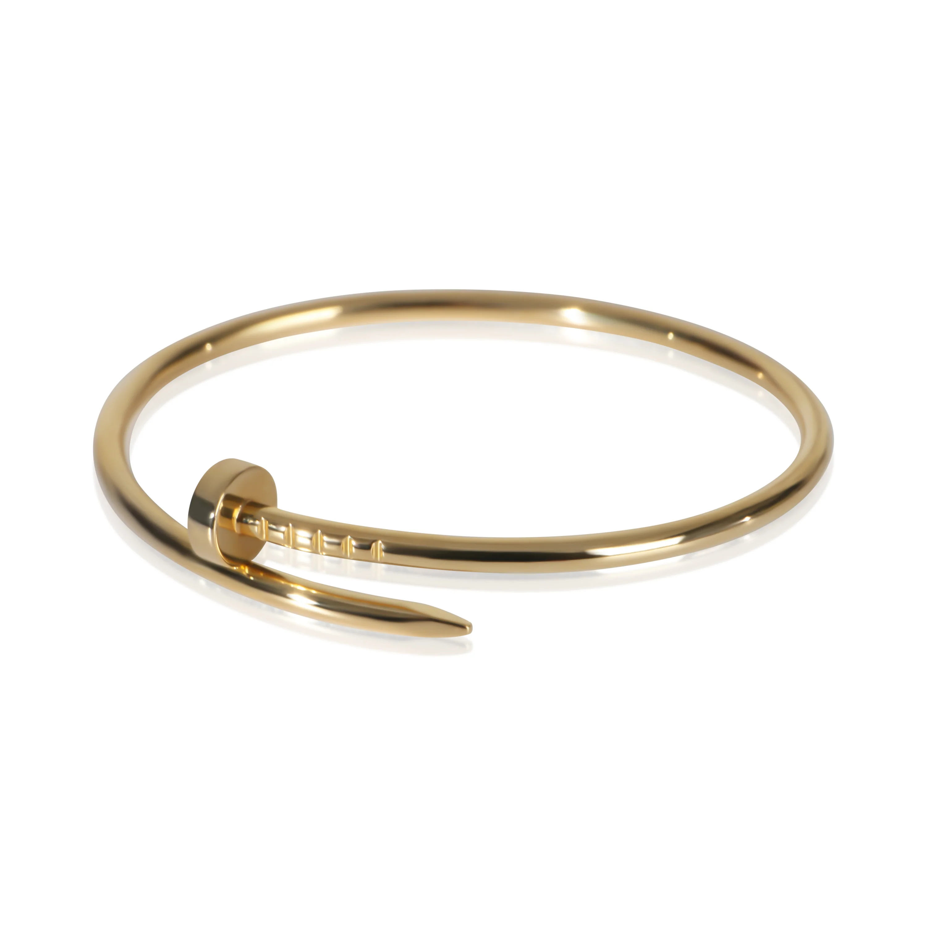Yellow Gold Small Model Juste Un Clou Bracelet - Image 2