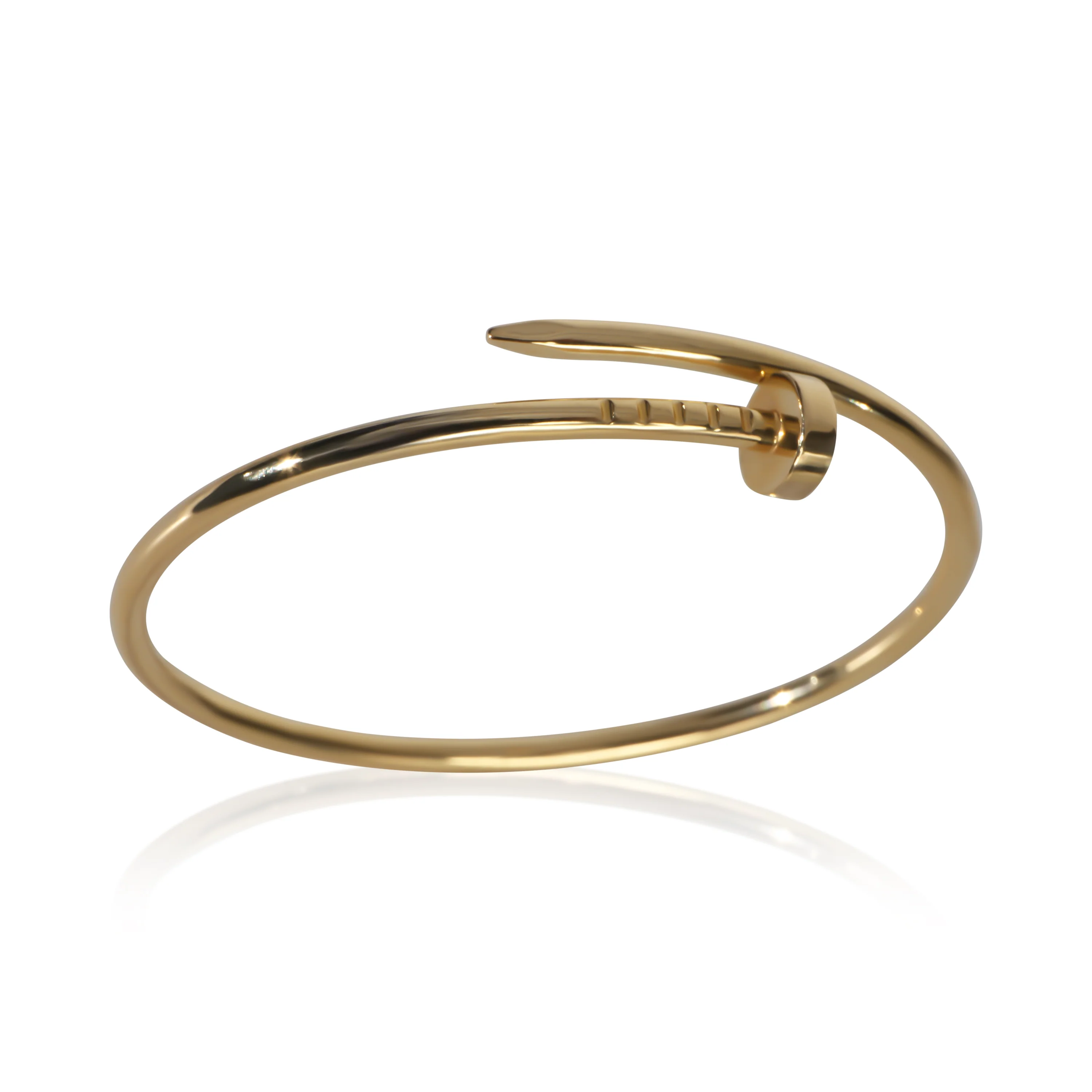 Yellow Gold Small Model Juste Un Clou Bracelet - Image 4