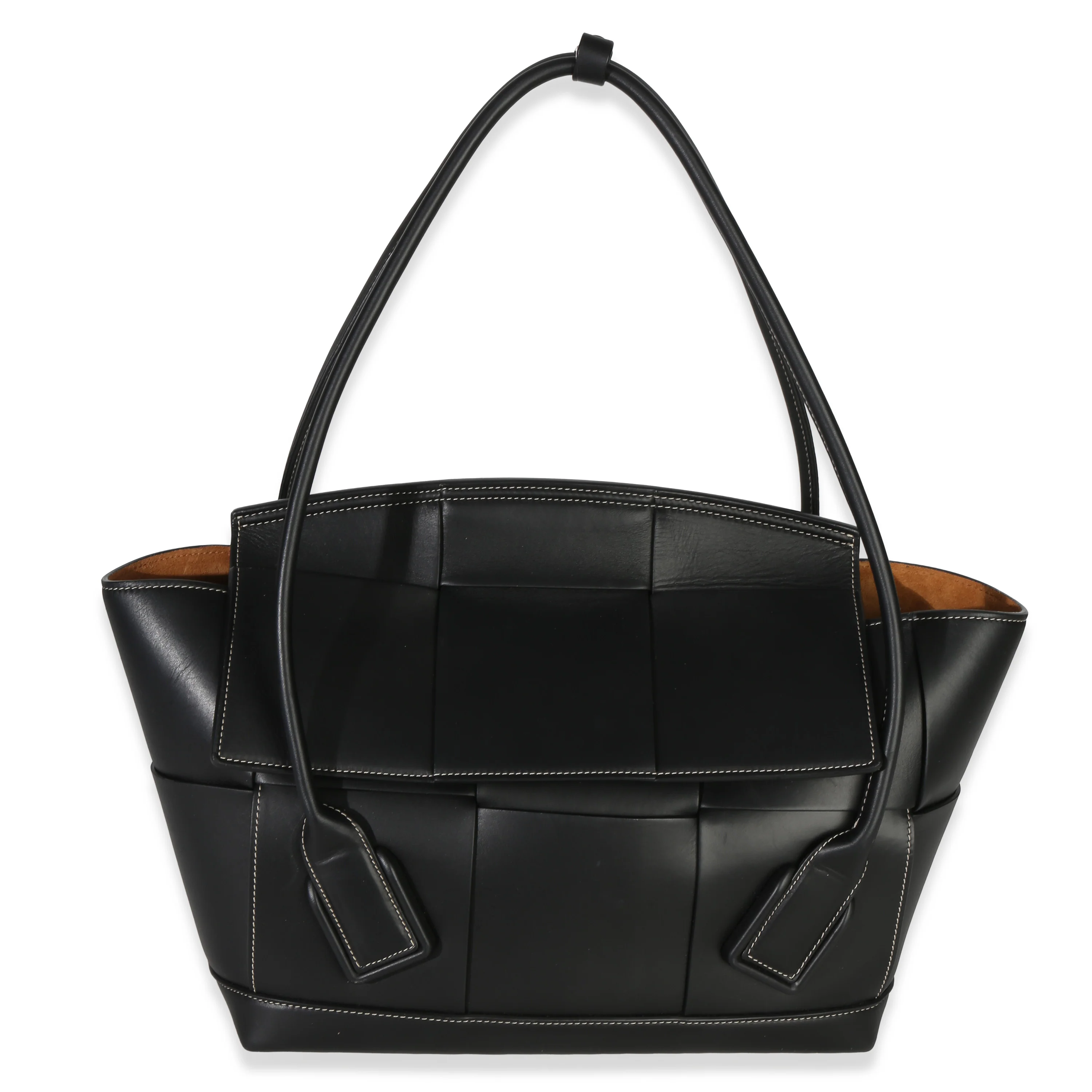 French Calfskin Maxi Intrecciato Arco 33