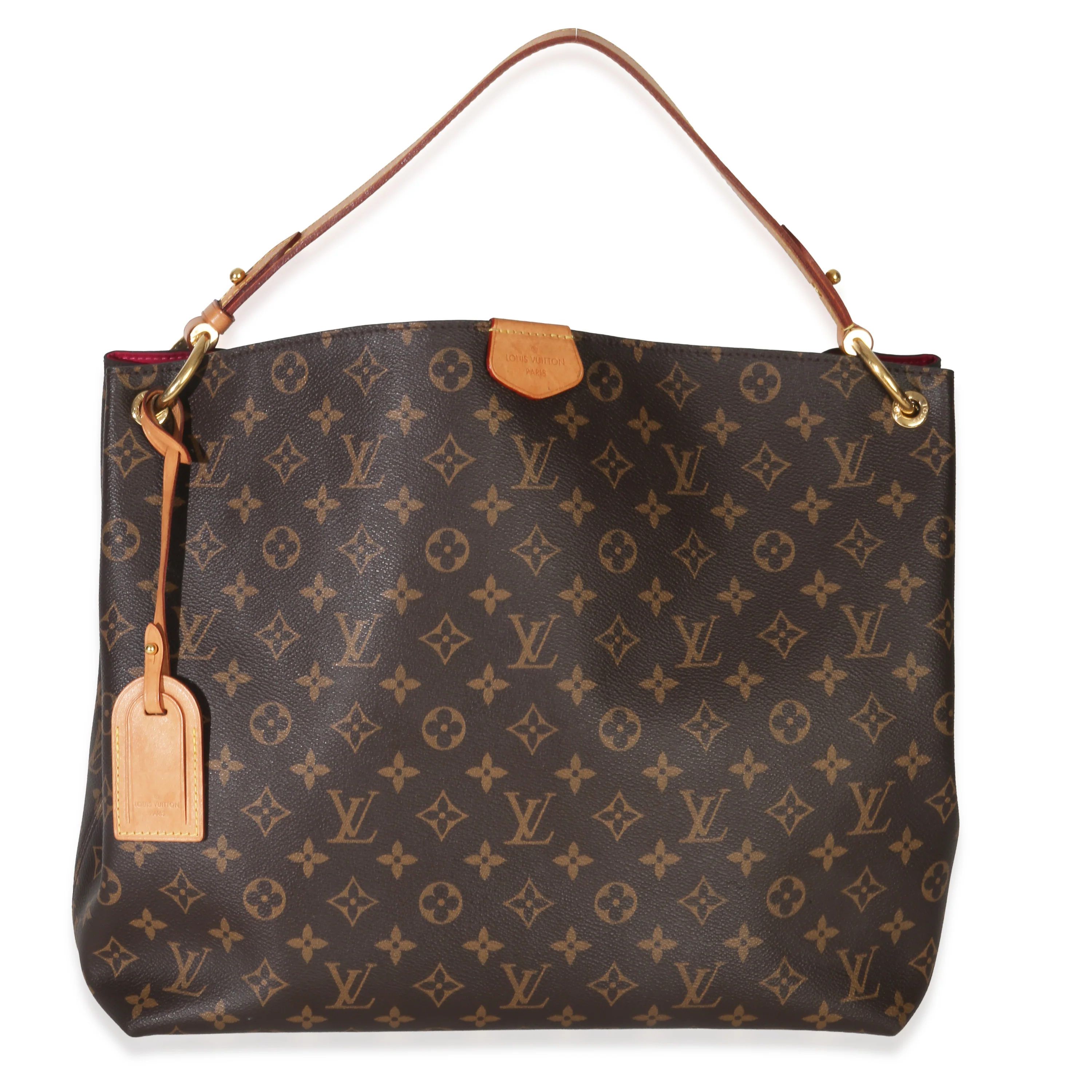 Monogram Canvas Graceful MM