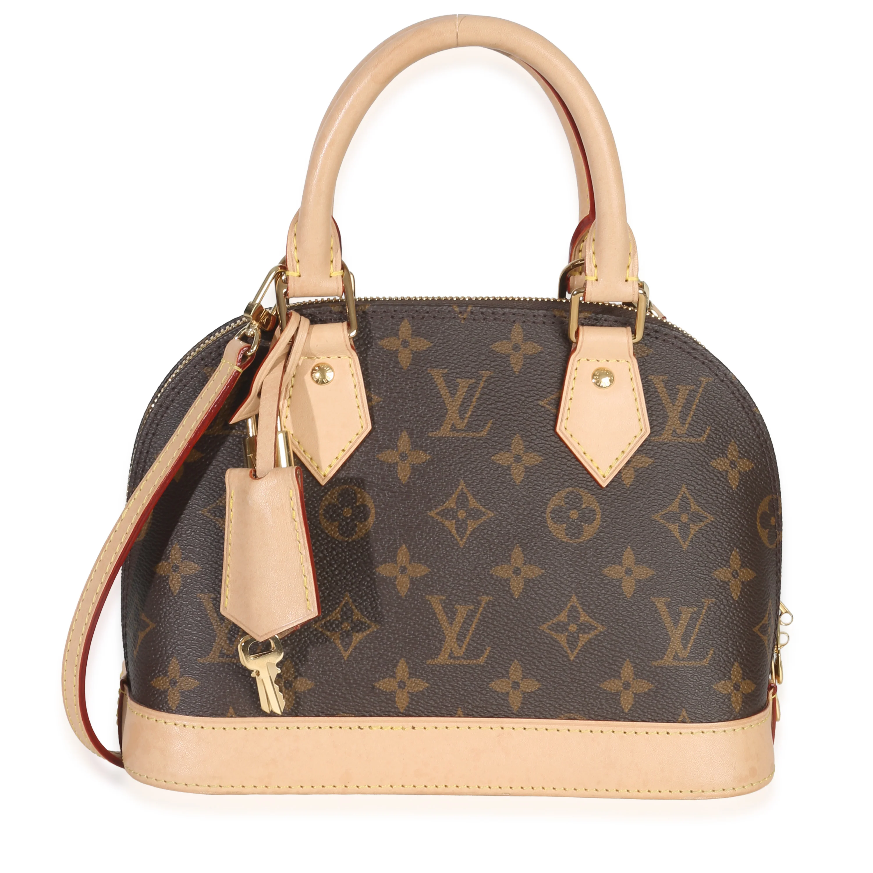 Monogram Canvas Alma BB