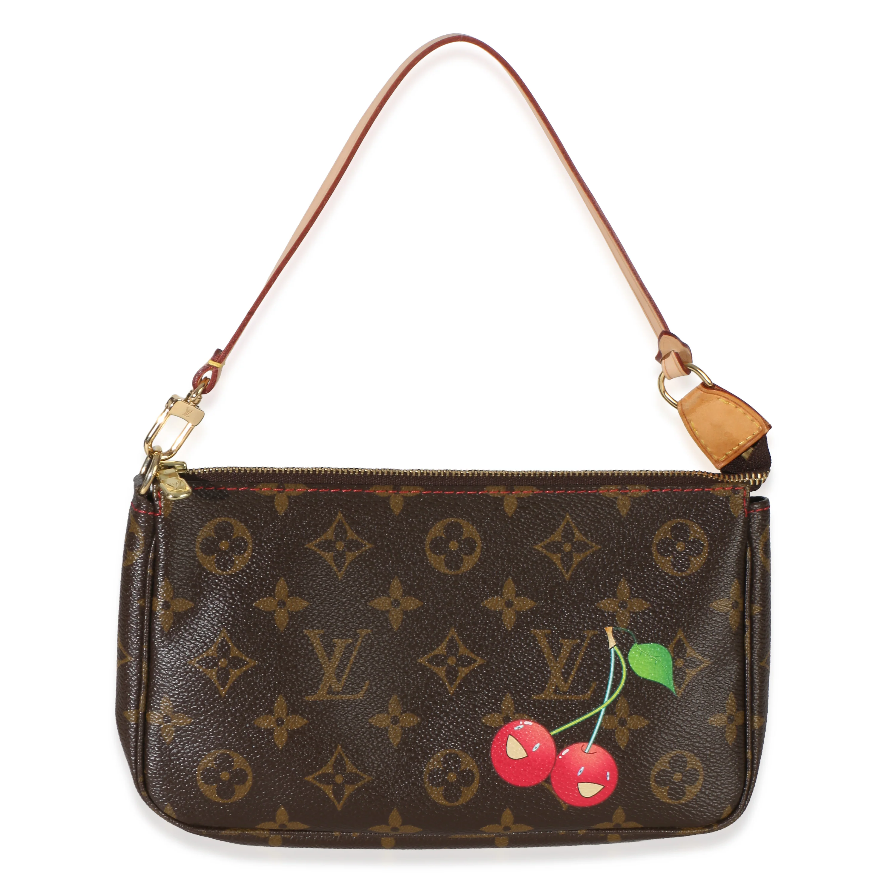 Monogram Canvas Cerises Pochette Accessories