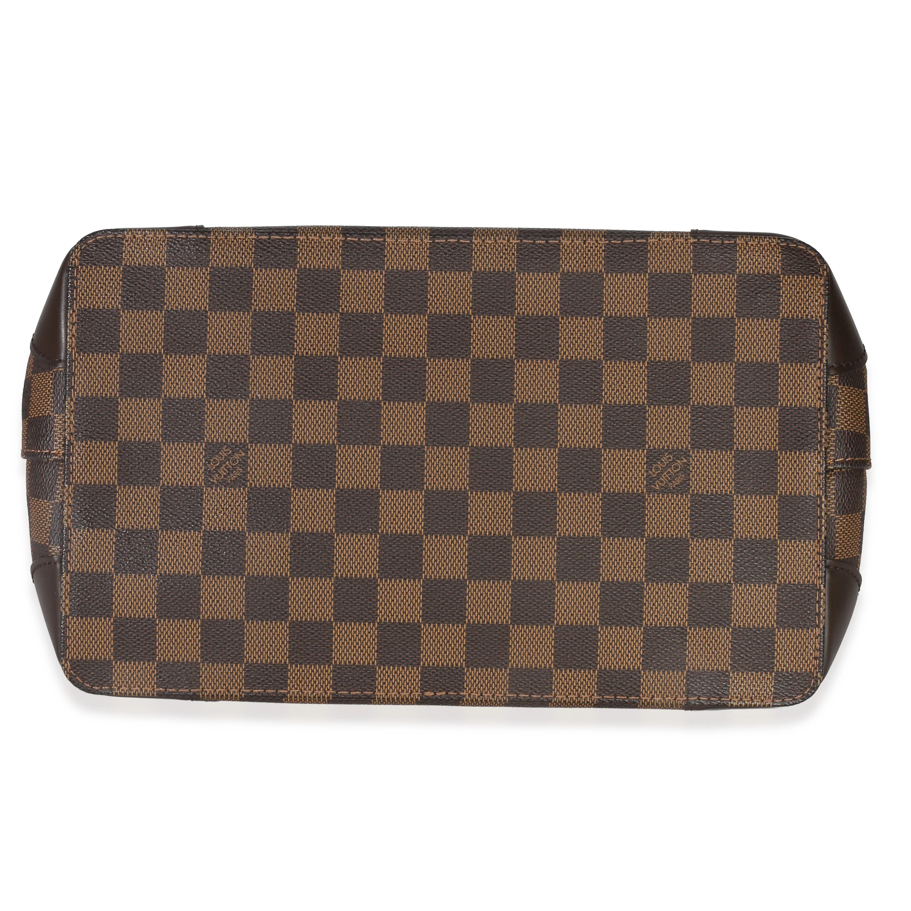Damier Ebene Canvas Hampstead PM - Image 5