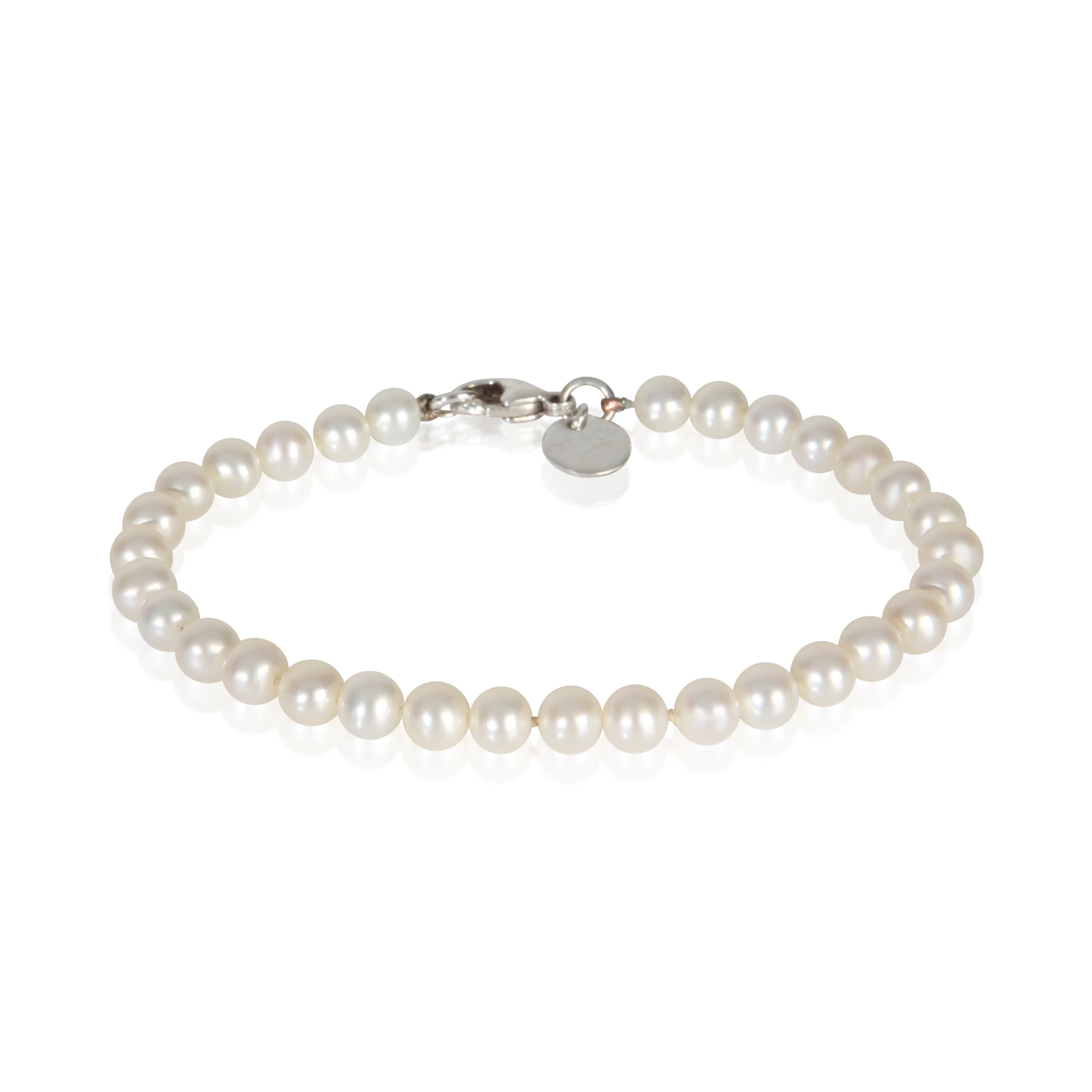 Sterling Silver Pearl Ziegfeld Bracelet