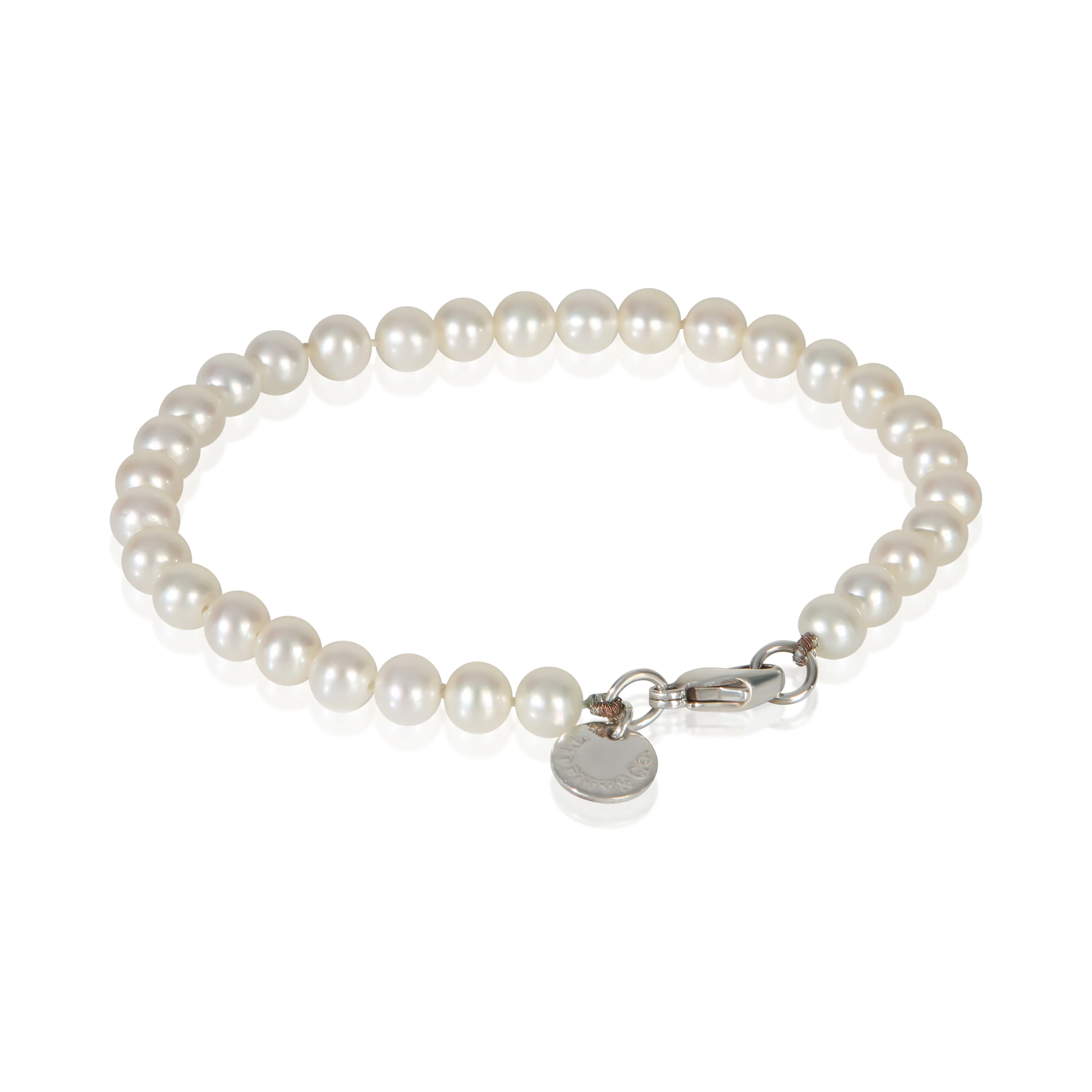 Sterling Silver Pearl Ziegfeld Bracelet - Image 3