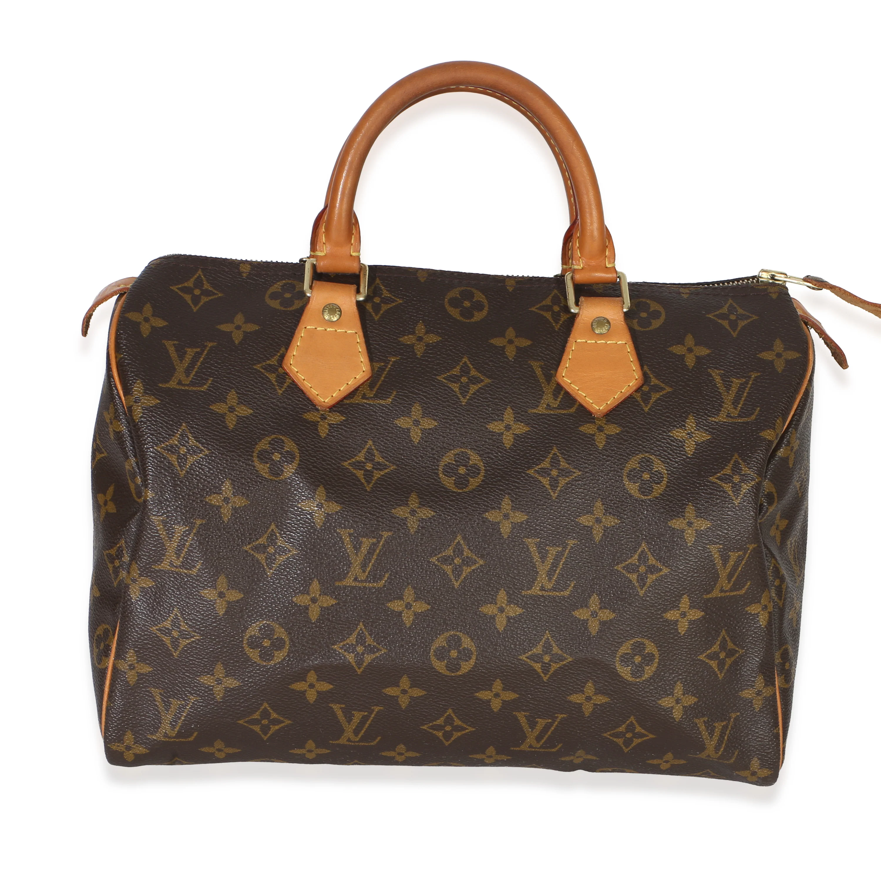 Monogram Canvas Speedy 30