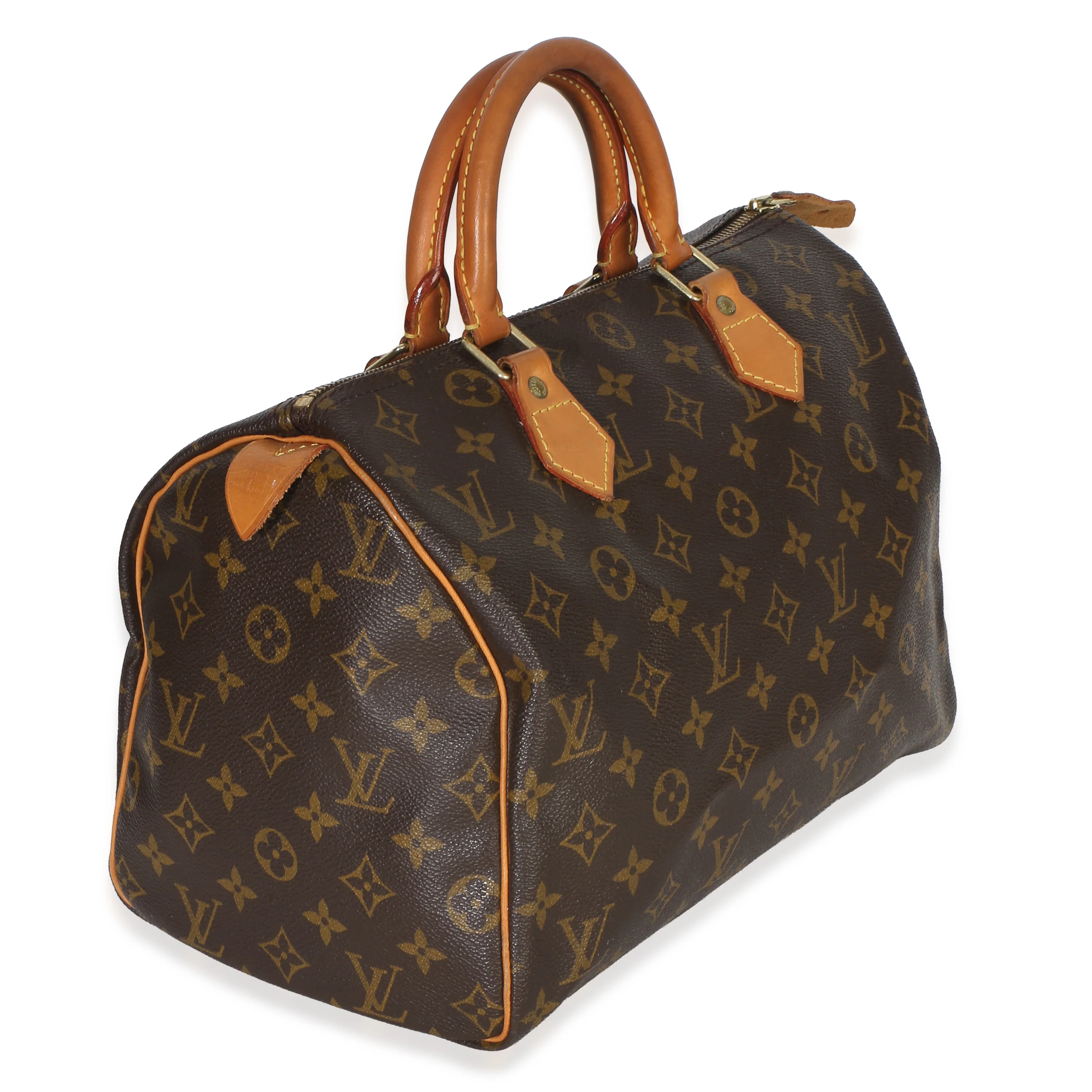 Monogram Canvas Speedy 30 - Image 3