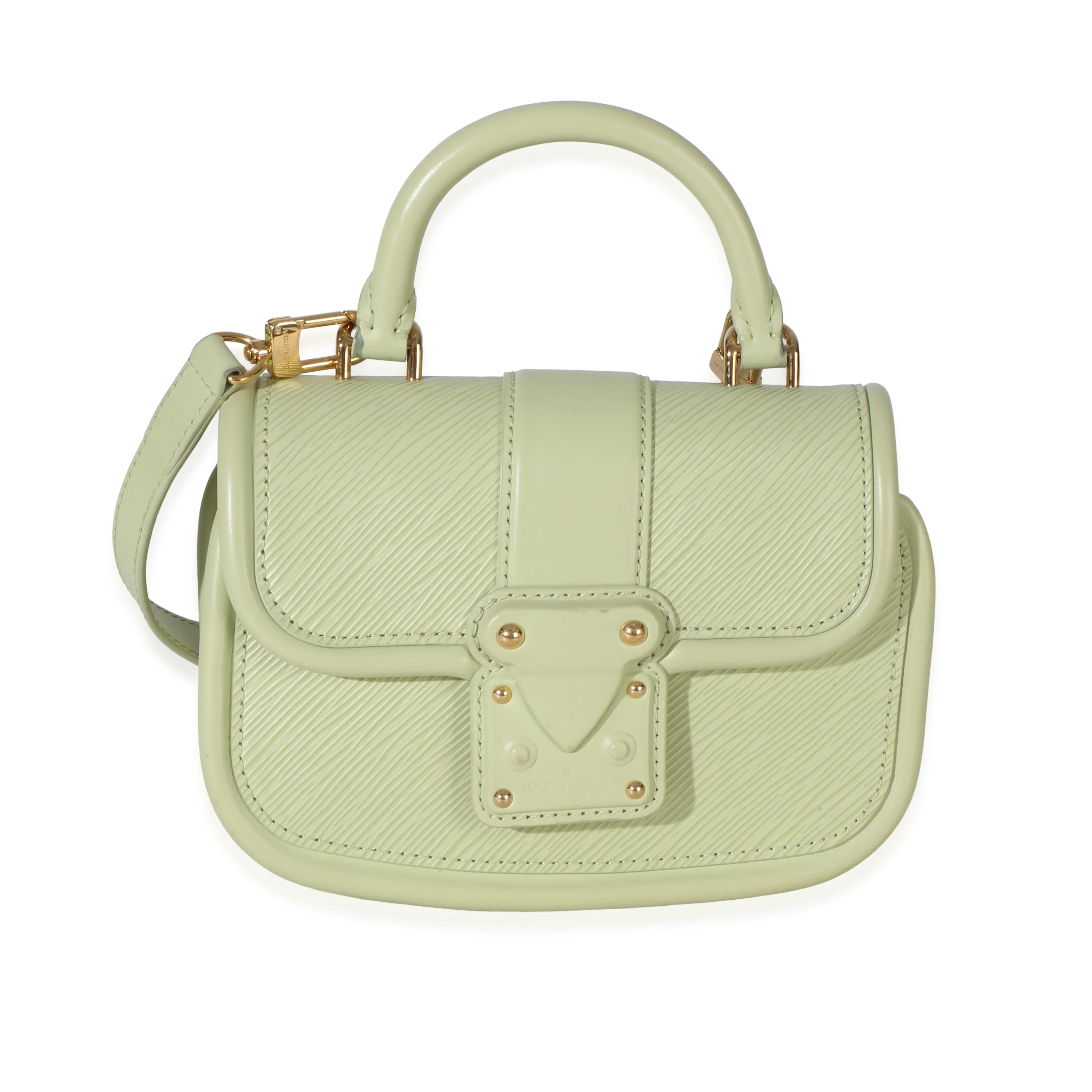 Vert Noto Epi Leather Hide and Seek Crossbody