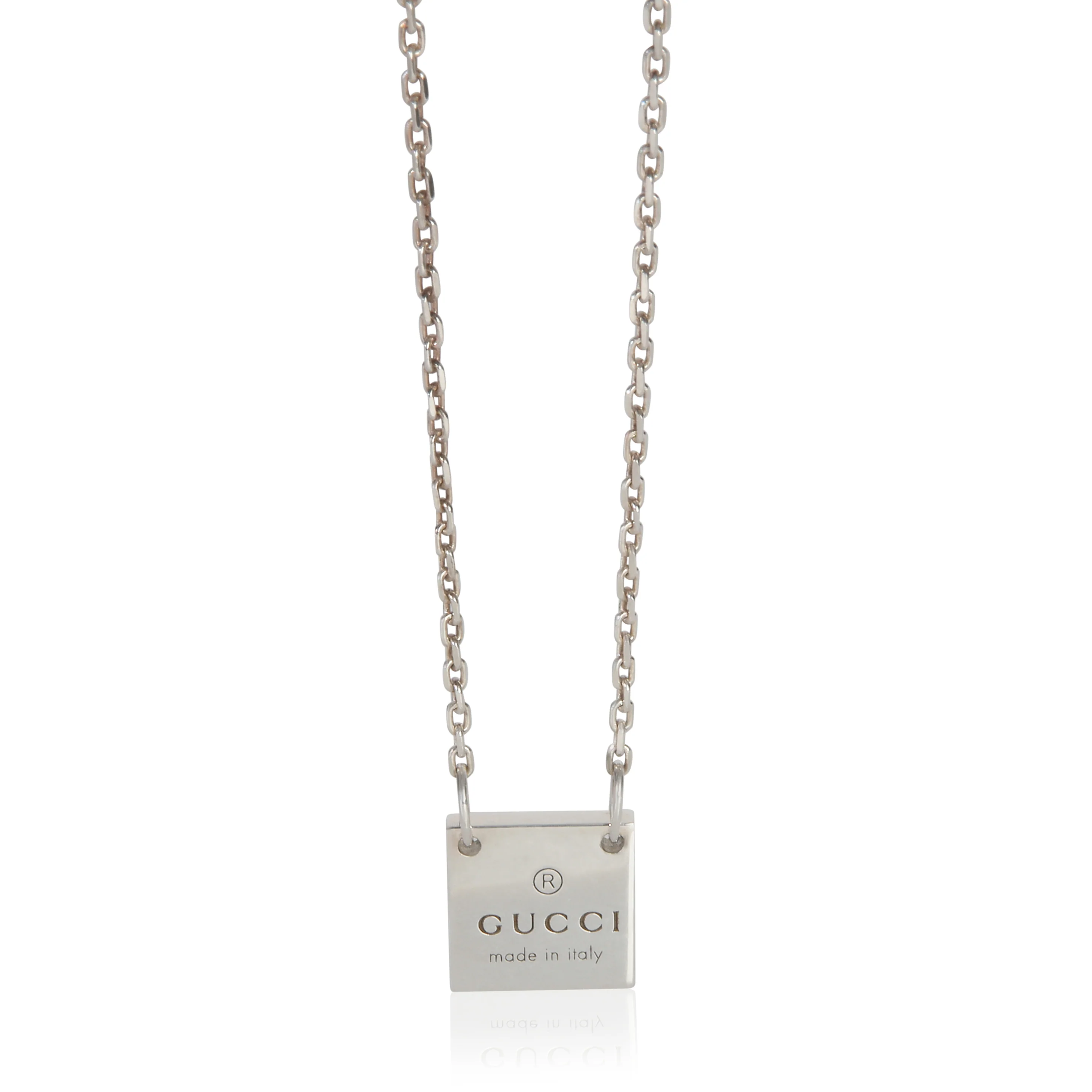Sterling Silver Trademark Pendant