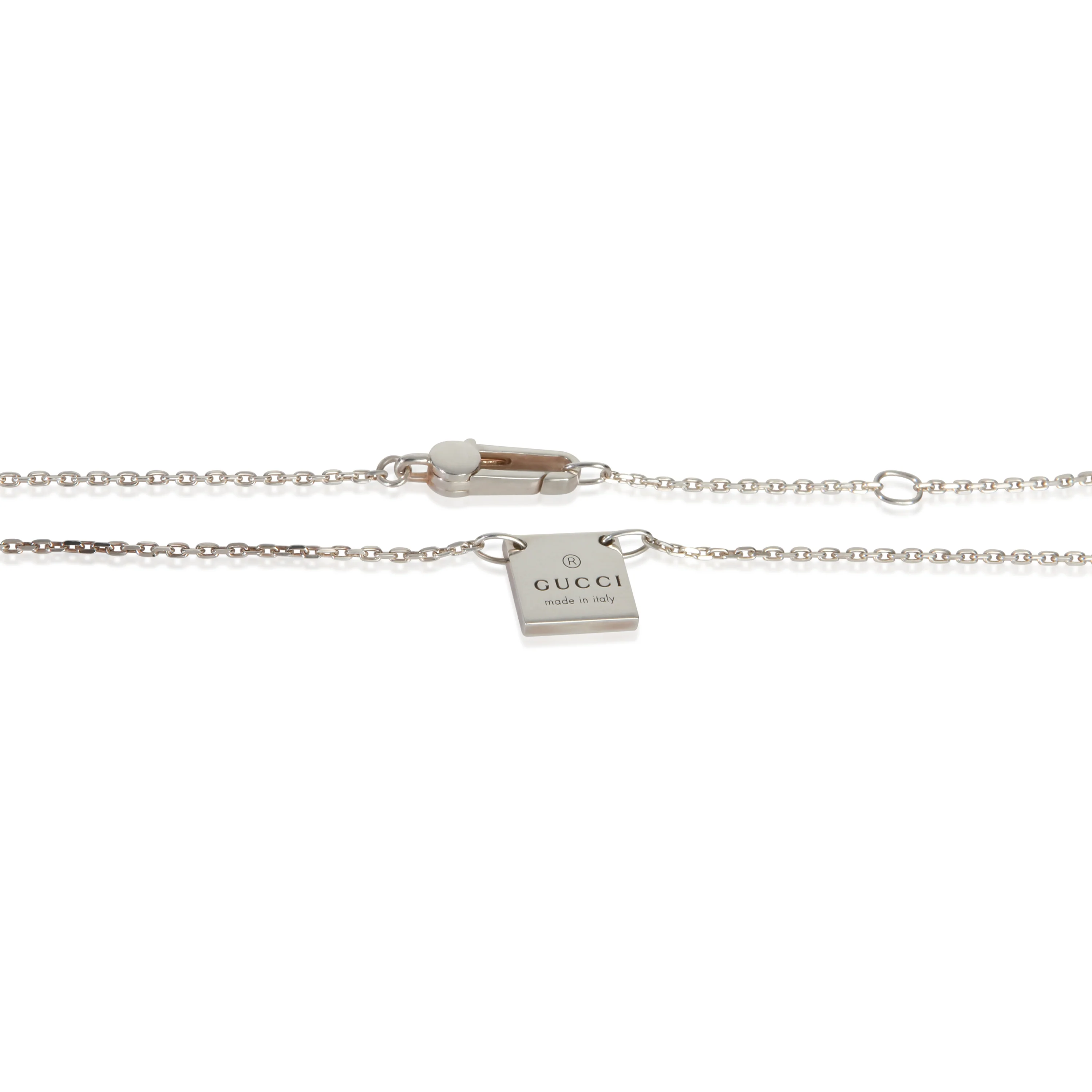 Sterling Silver Trademark Pendant - Image 2
