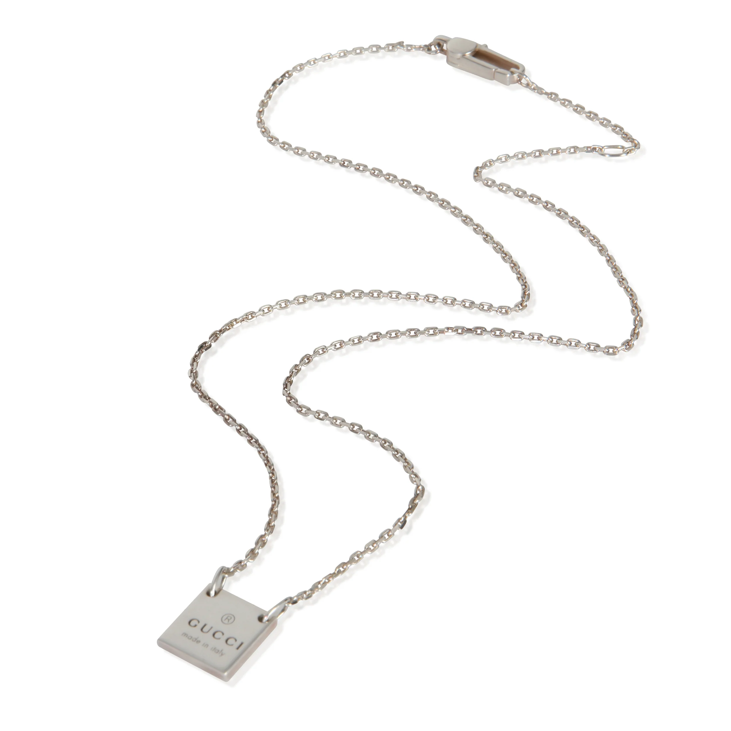 Sterling Silver Trademark Pendant - Image 3