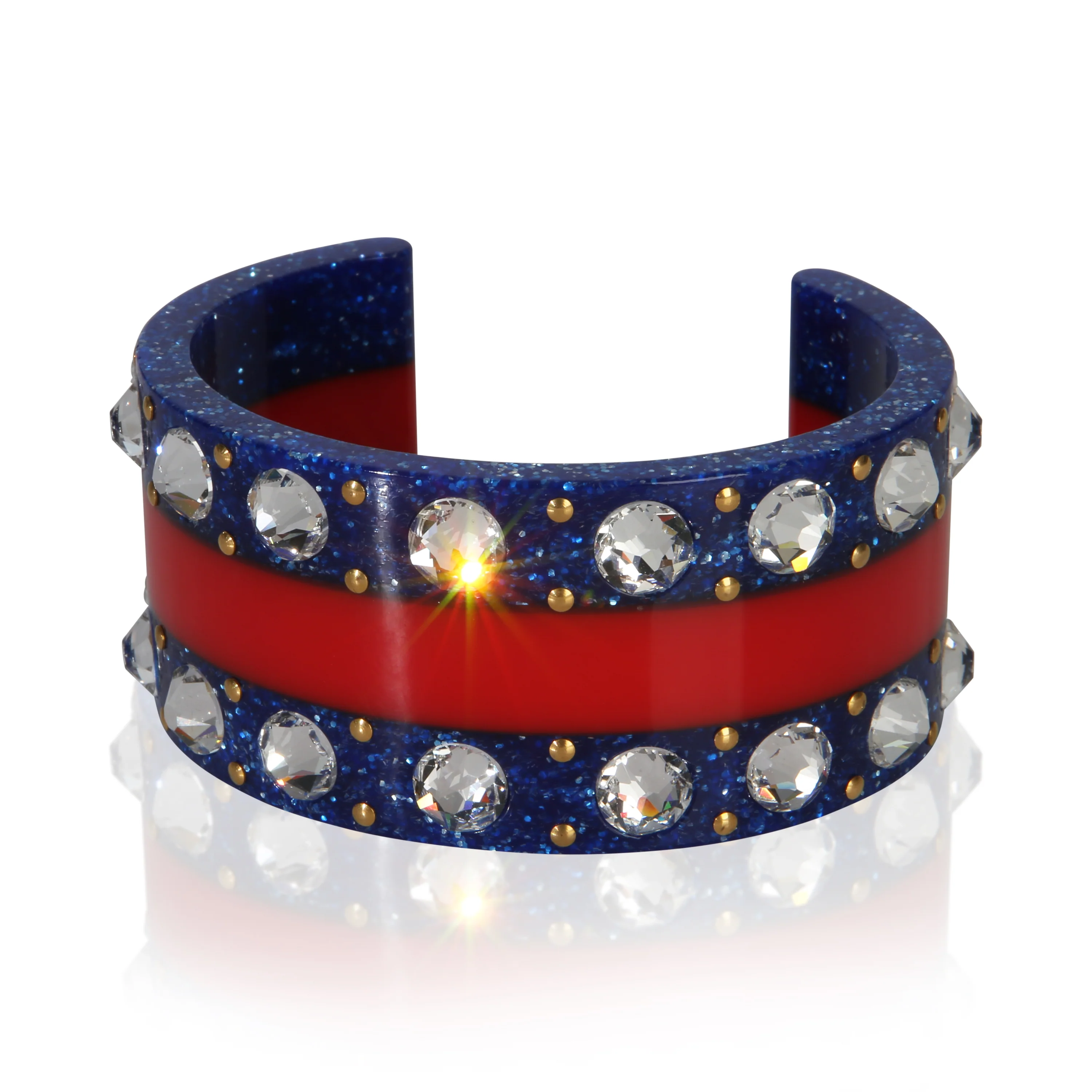 Crystal Cuff Bracelet