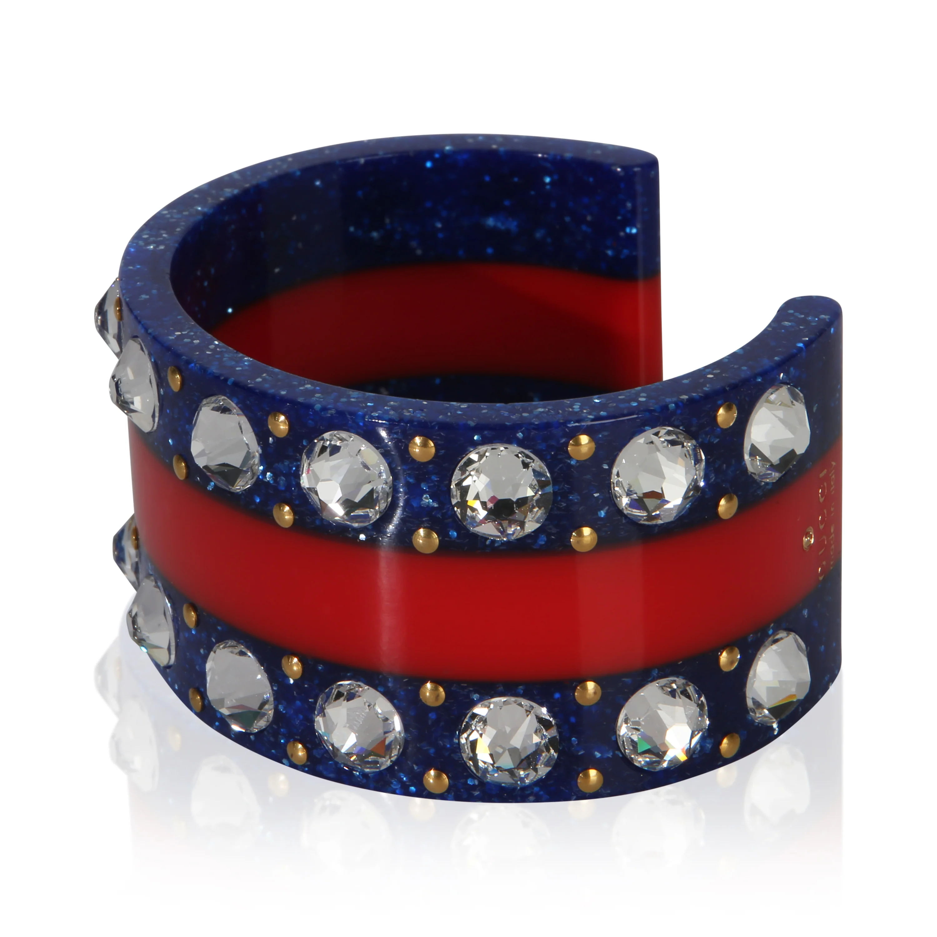 Crystal Cuff Bracelet - Image 2