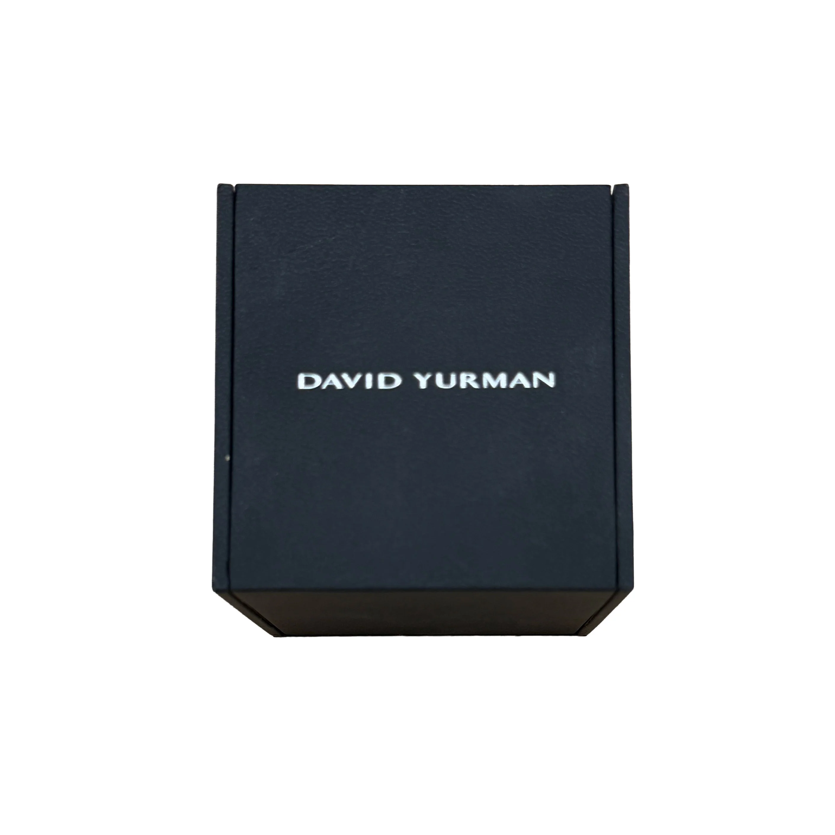 Sterling Silver Diamond Cigar Ring - Image 4
