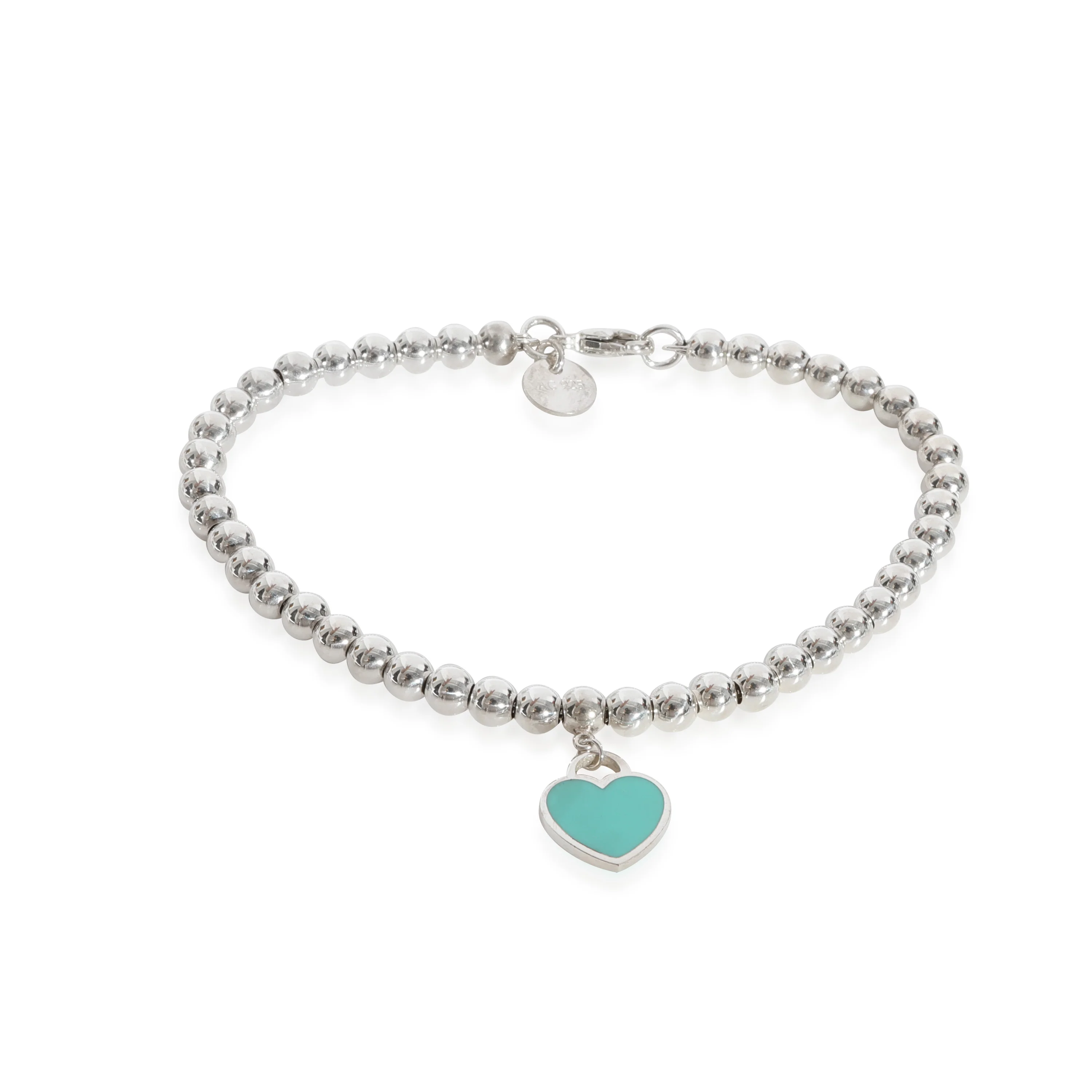 Sterling Silver  Return To Tiffany Bracelet
