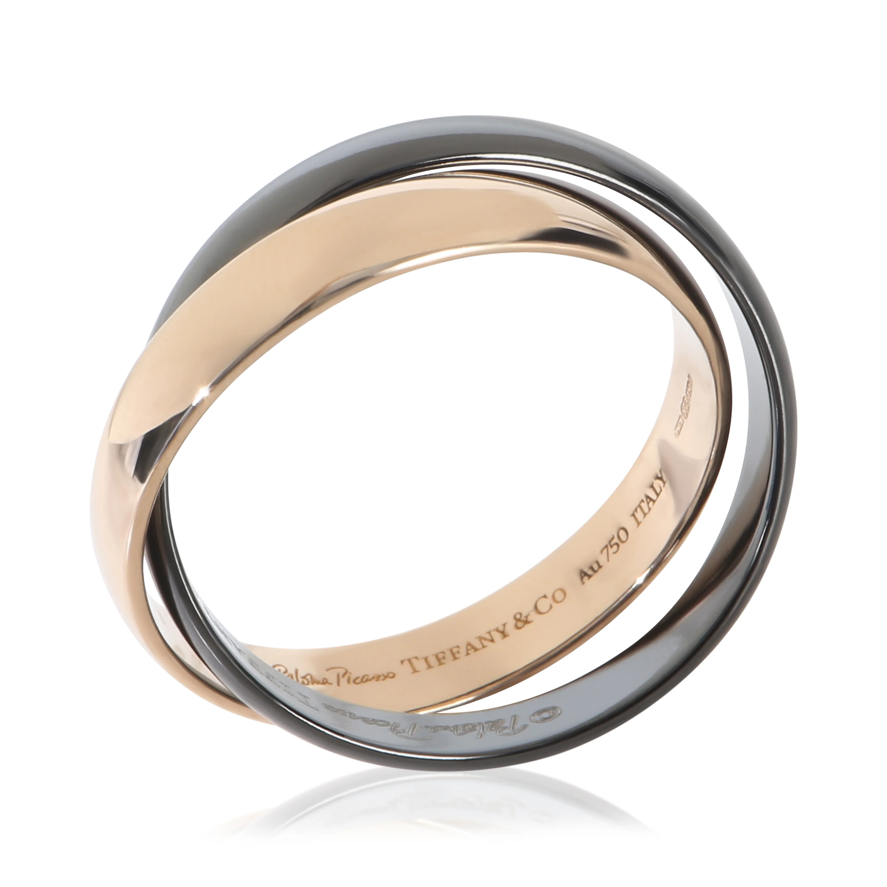 Rose Gold  Paloma Picasso Melody Ring - Image 4