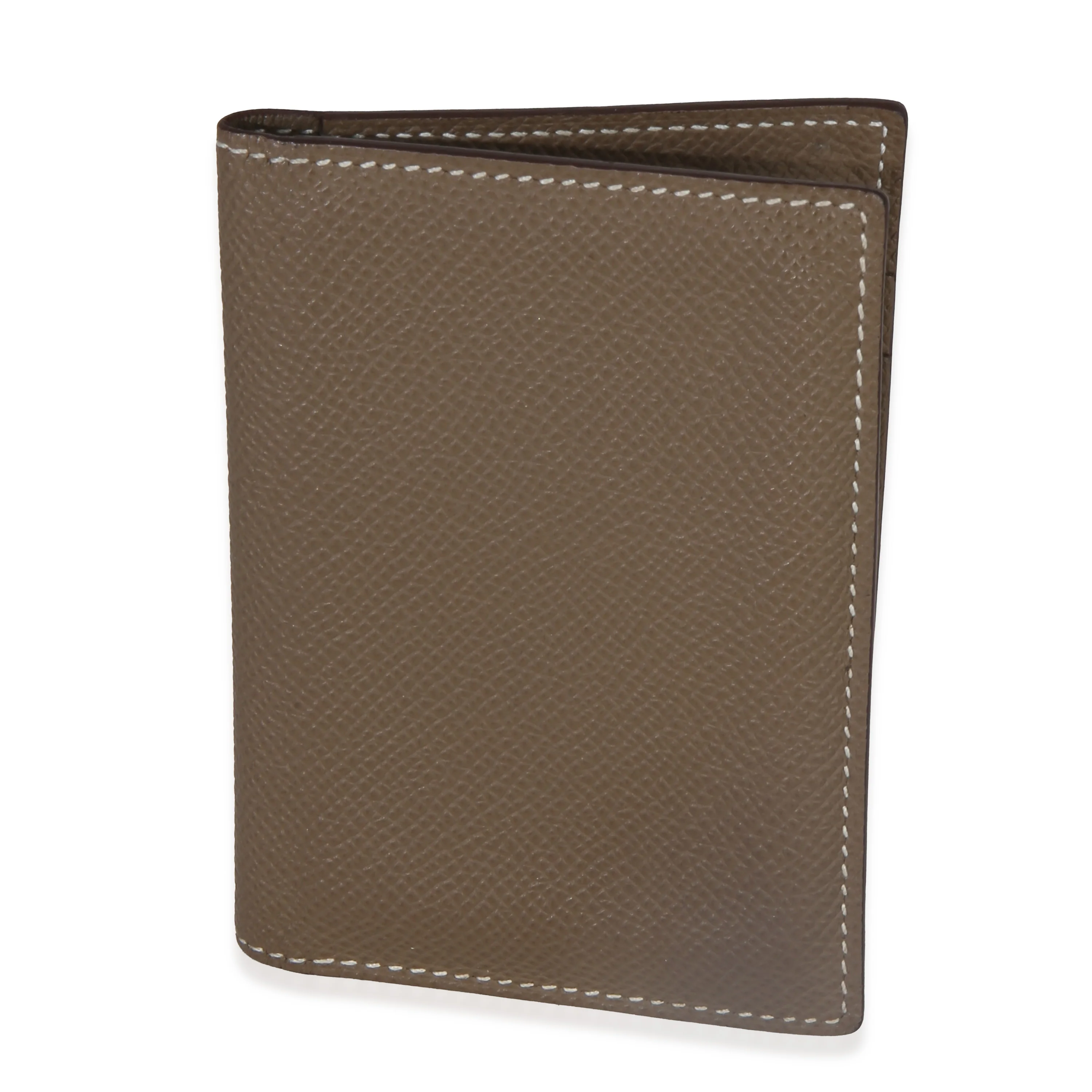 Etoupe Epsom MC2 Euclide Card Holder Case