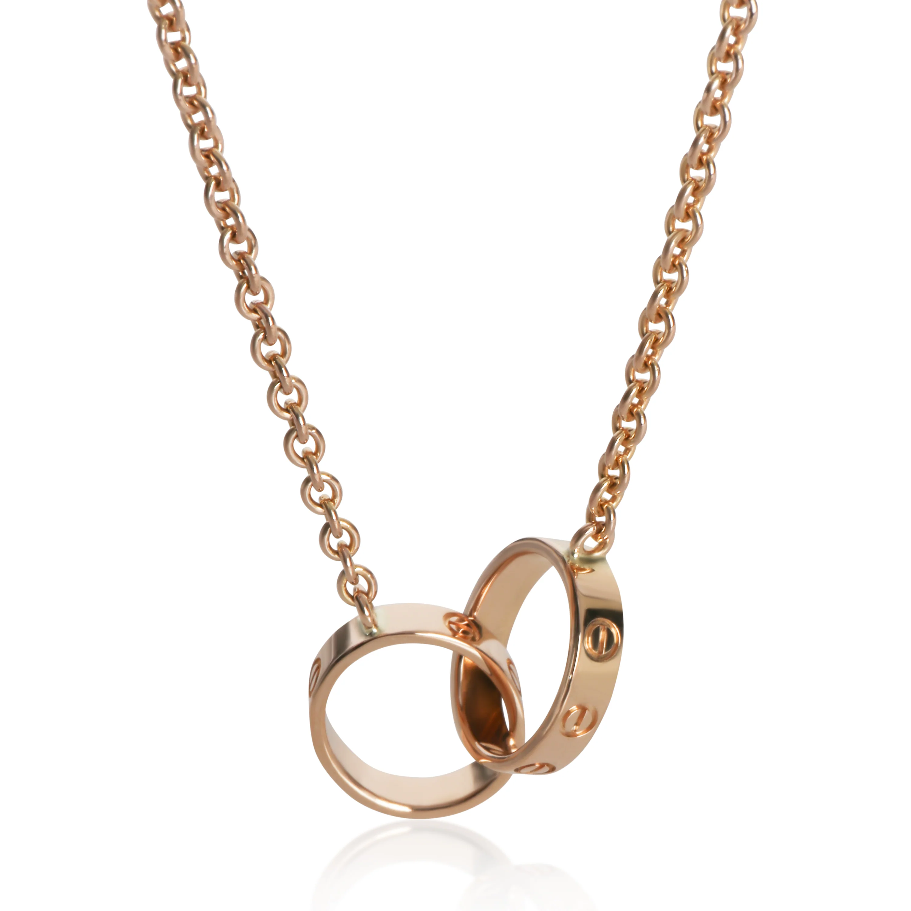 Rose Gold Love Necklace
