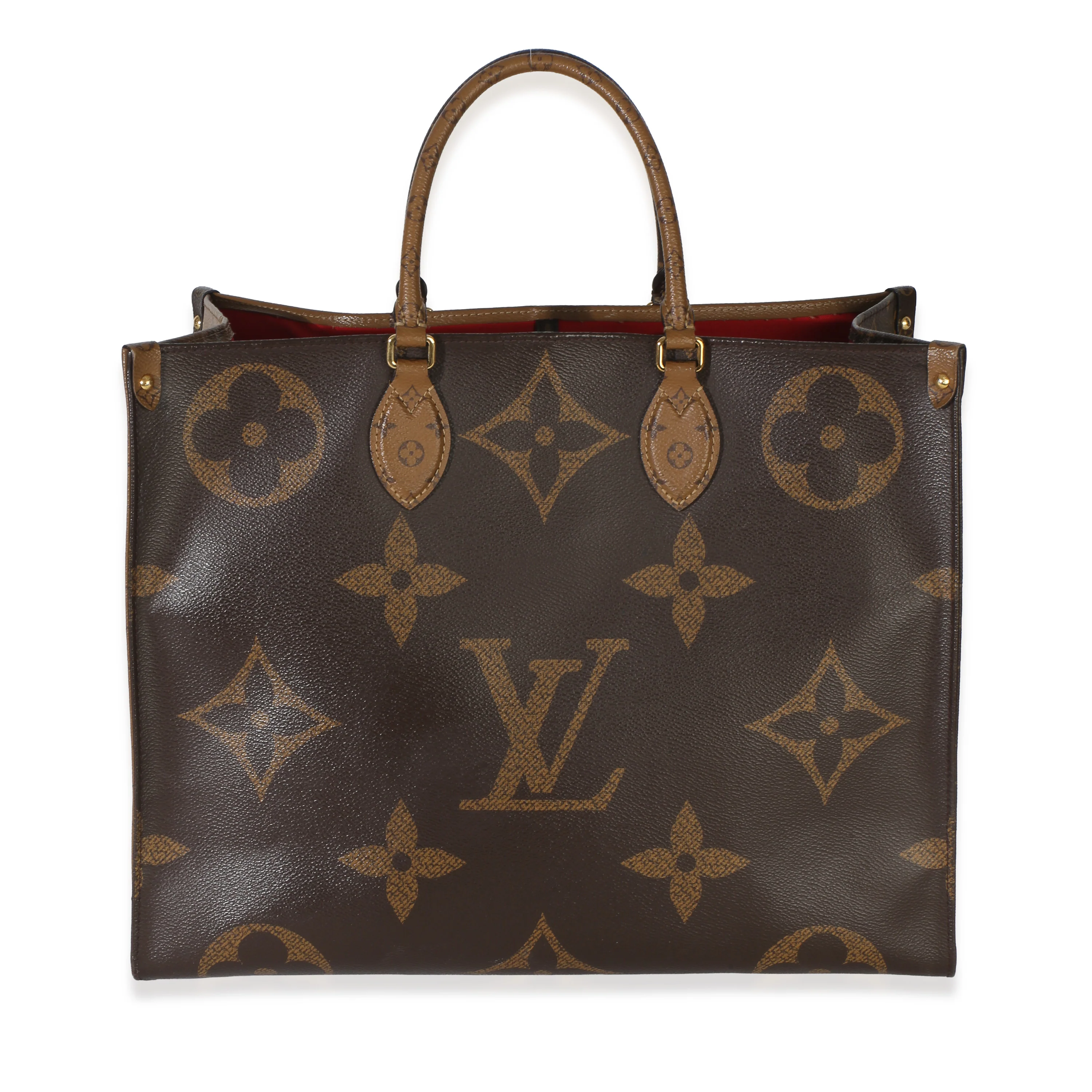 Reverse Monogram Canvas Onthego GM
